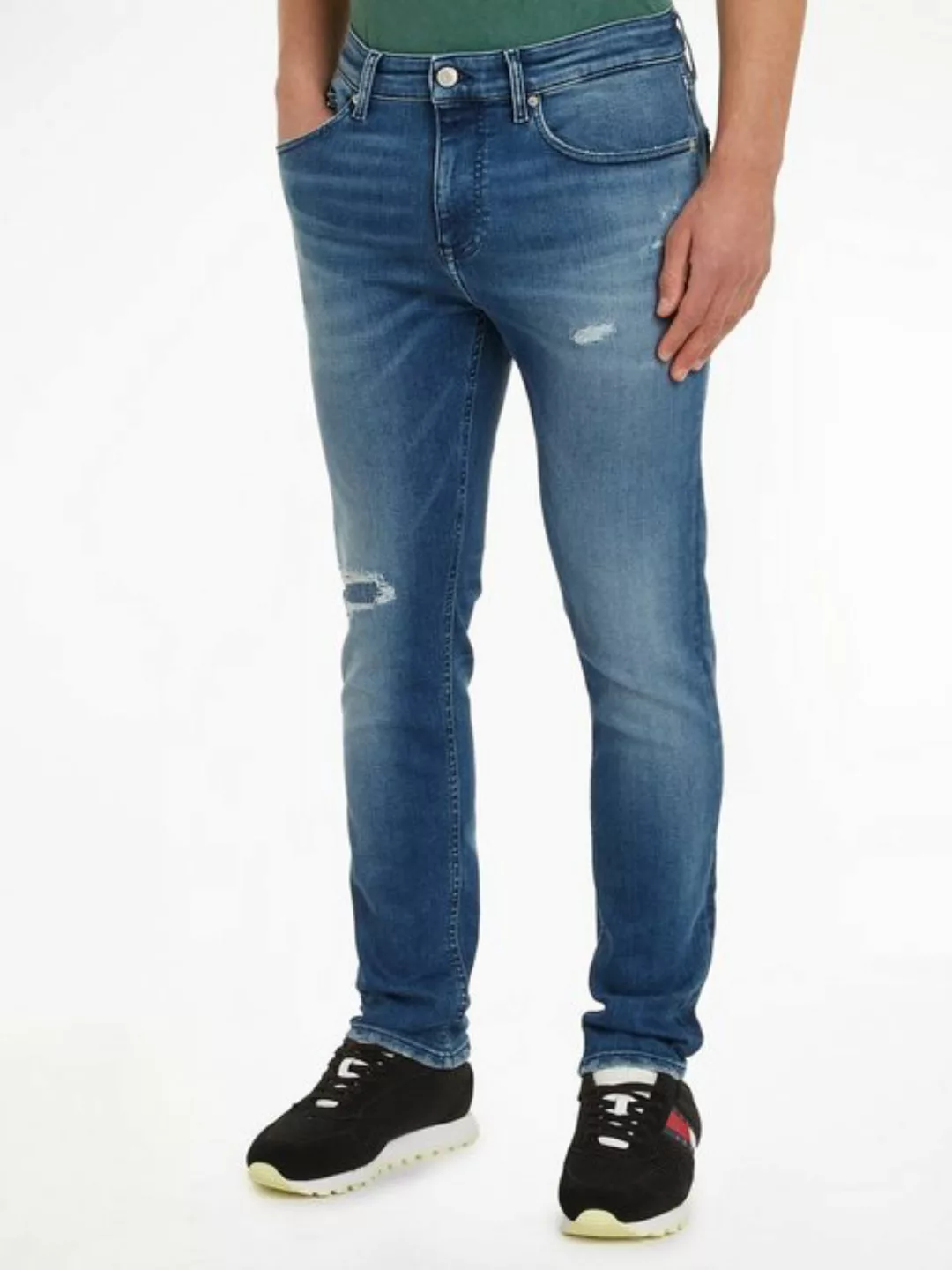 Tommy Jeans Slim-fit-Jeans AUSTIN SLIM im 5-Pocket-Style günstig online kaufen