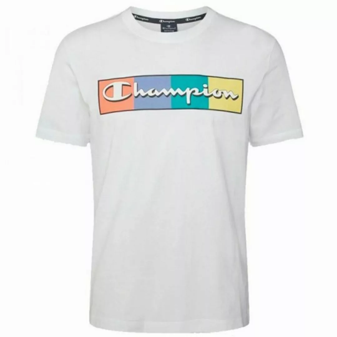 Champion T-Shirt Kurzarm-T-Shirt Champion Crewneck günstig online kaufen