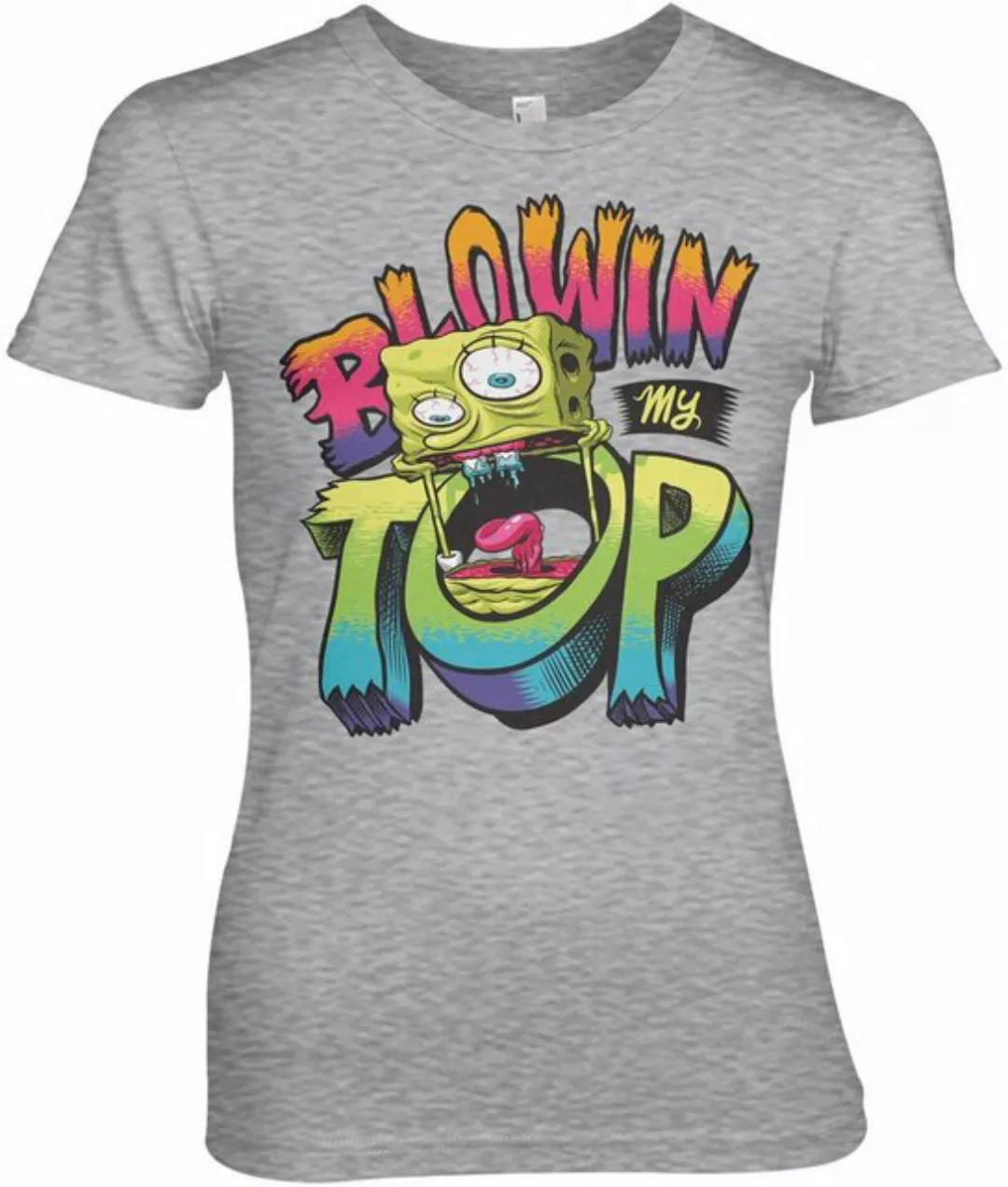 Spongebob Schwammkopf T-Shirt günstig online kaufen