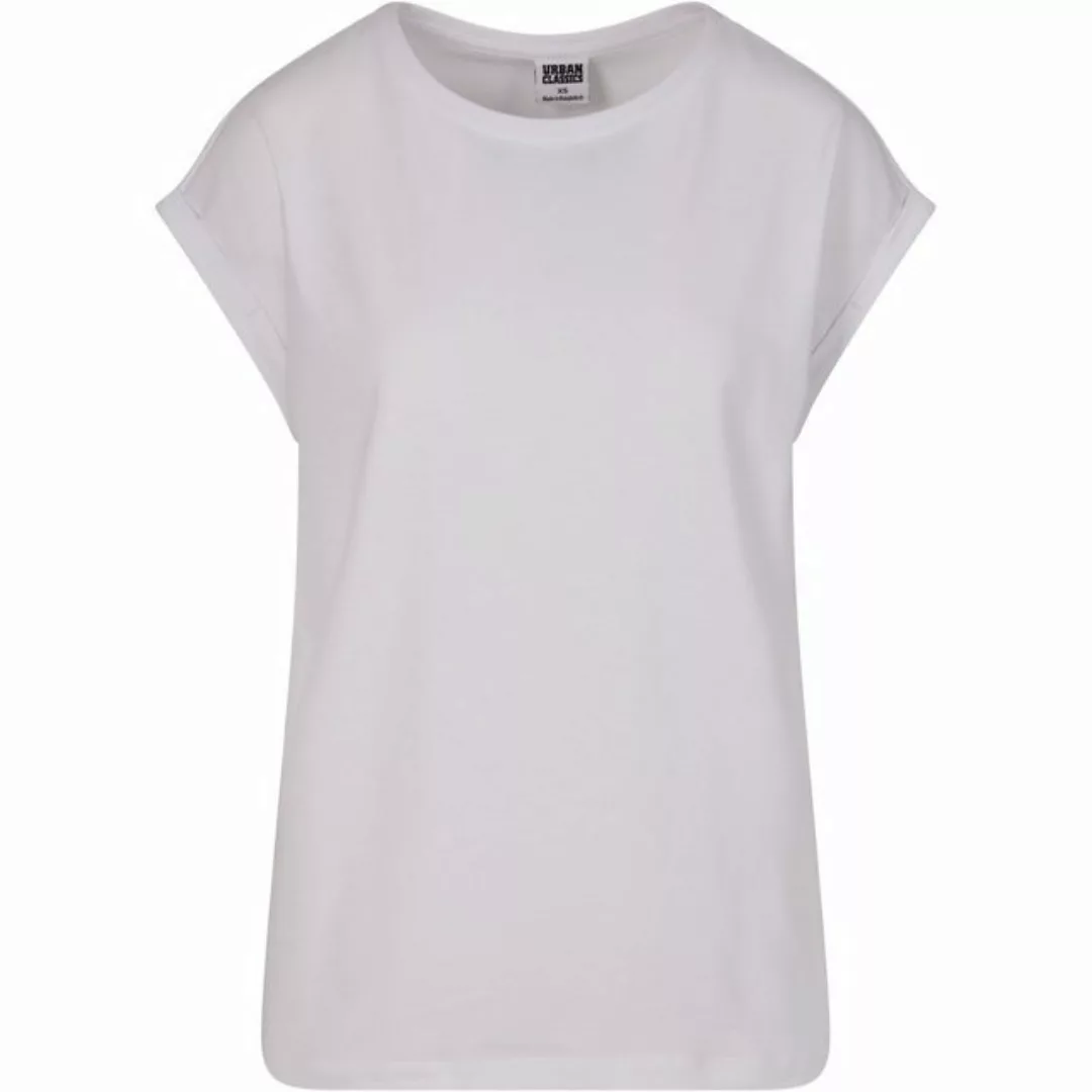 URBAN CLASSICS T-Shirt Urban Classics Damen Ladies Extended Shoulder Tee günstig online kaufen