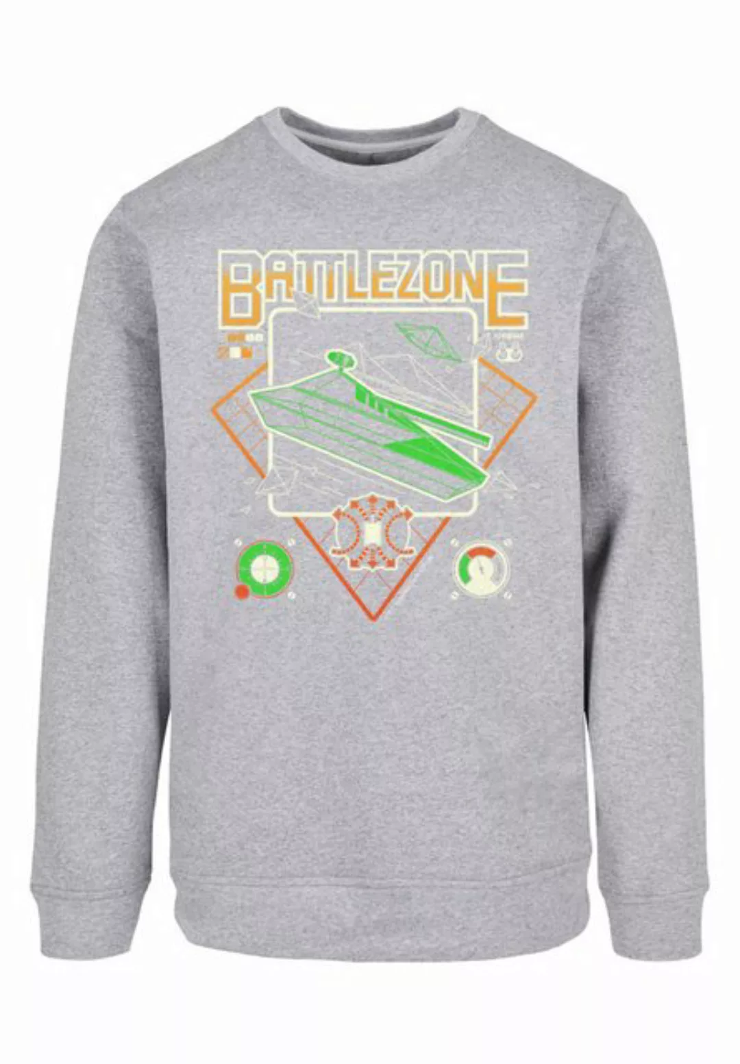 F4NT4STIC Kapuzenpullover "Retro Gaming BATTLEZONE", Print günstig online kaufen