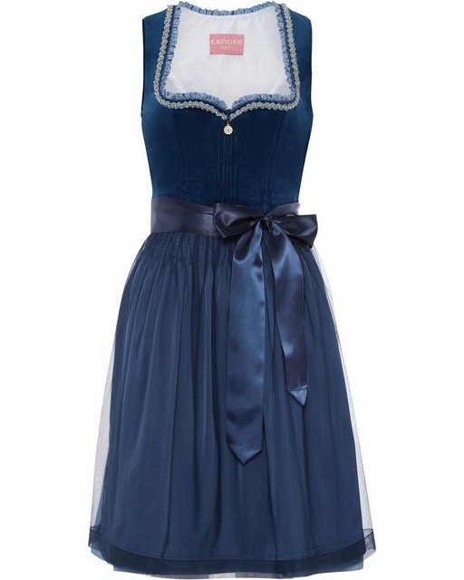 Krüger Madl Dirndl Samt-Dirndl Veneziana günstig online kaufen