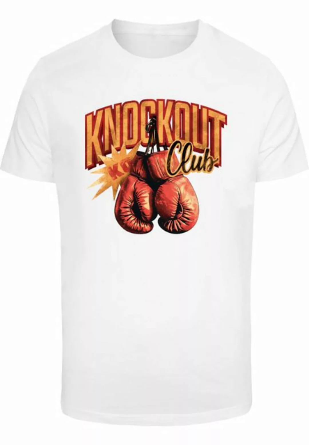 MisterTee T-Shirt MisterTee Knockout Club Tee (1-tlg) günstig online kaufen