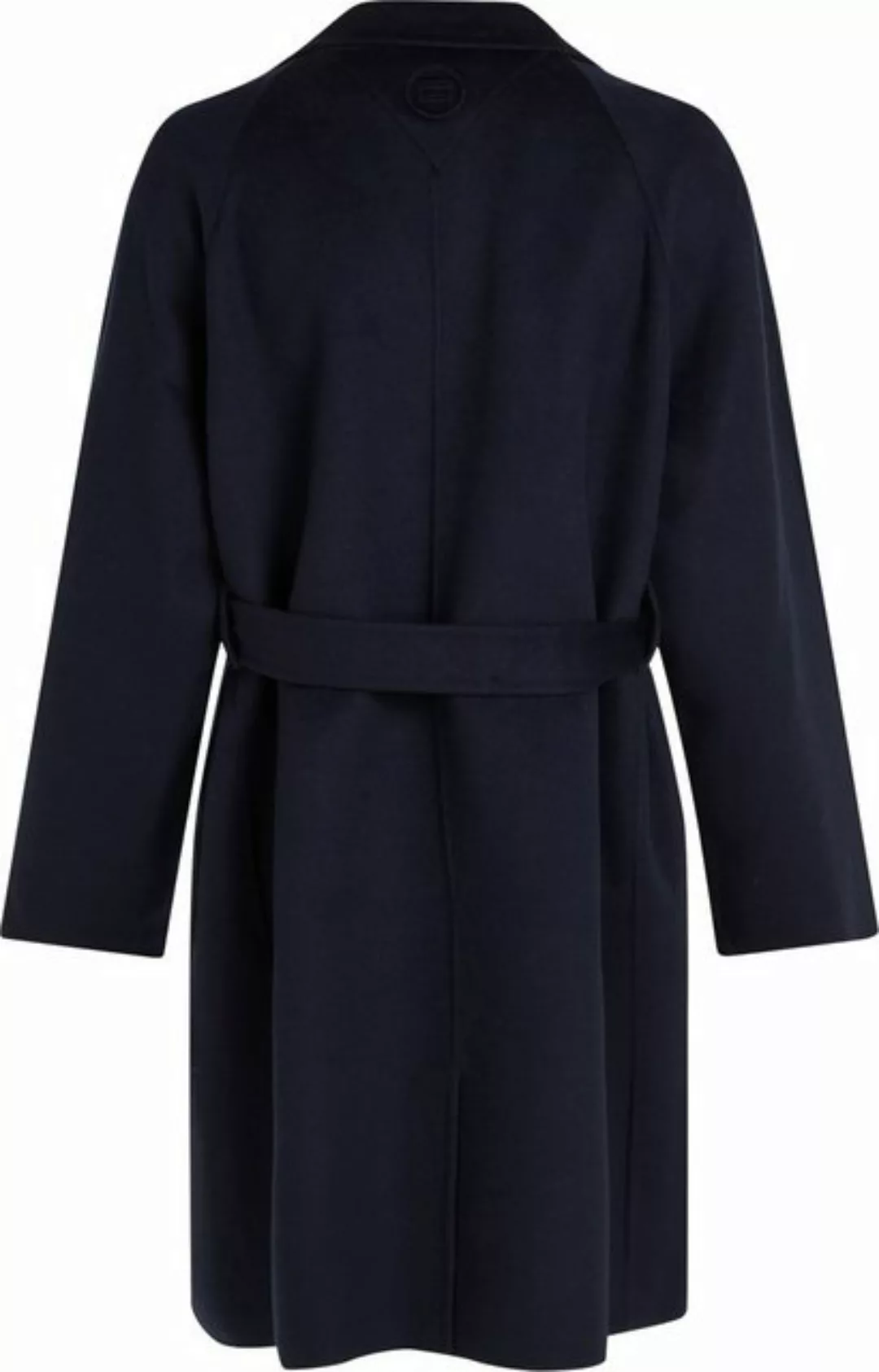 Tommy Hilfiger Kurzmantel REG DF WOOL BELTED COAT mit Gürtel günstig online kaufen