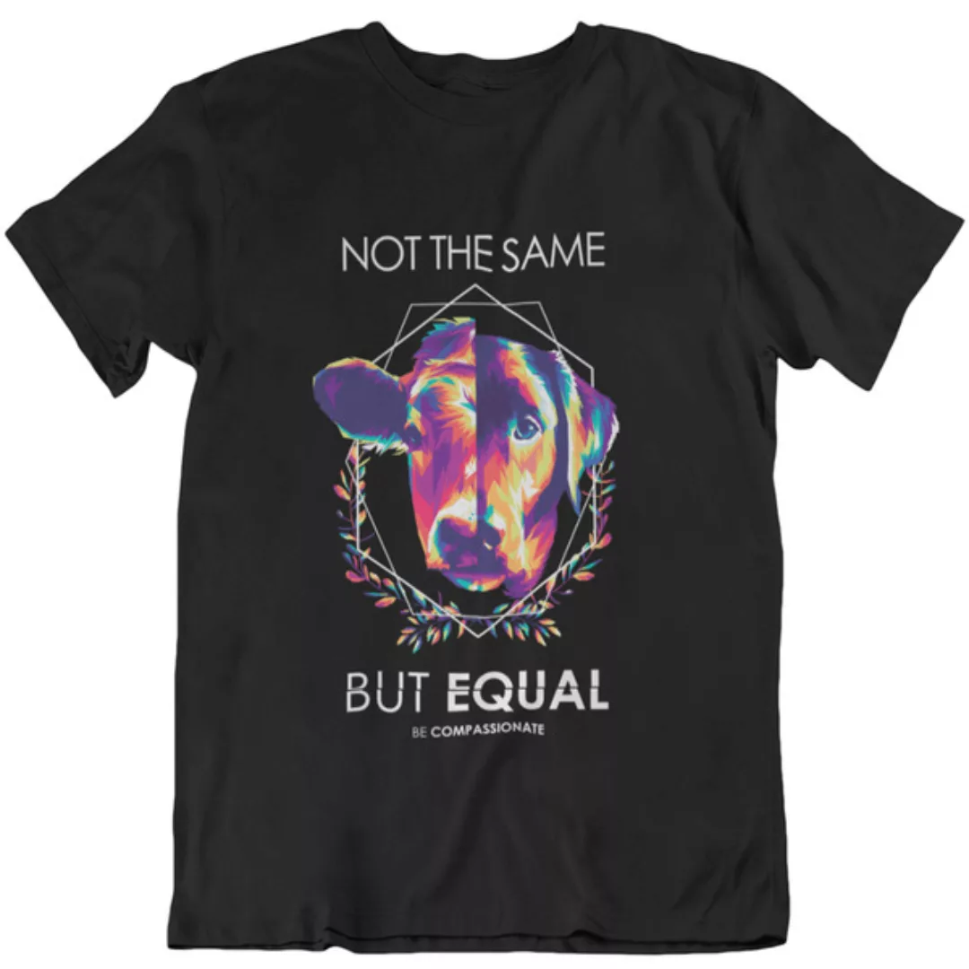 Not The Same But Equal - Unisex Organic Shirt günstig online kaufen