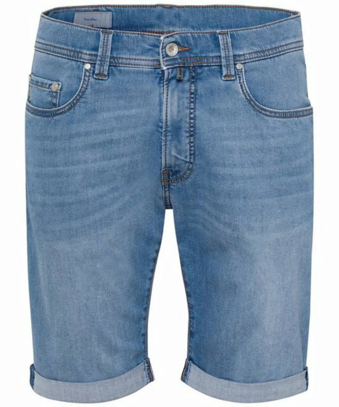 Pierre Cardin Jeansshorts Lyon Bermuda Futureflex Denim, leicht günstig online kaufen