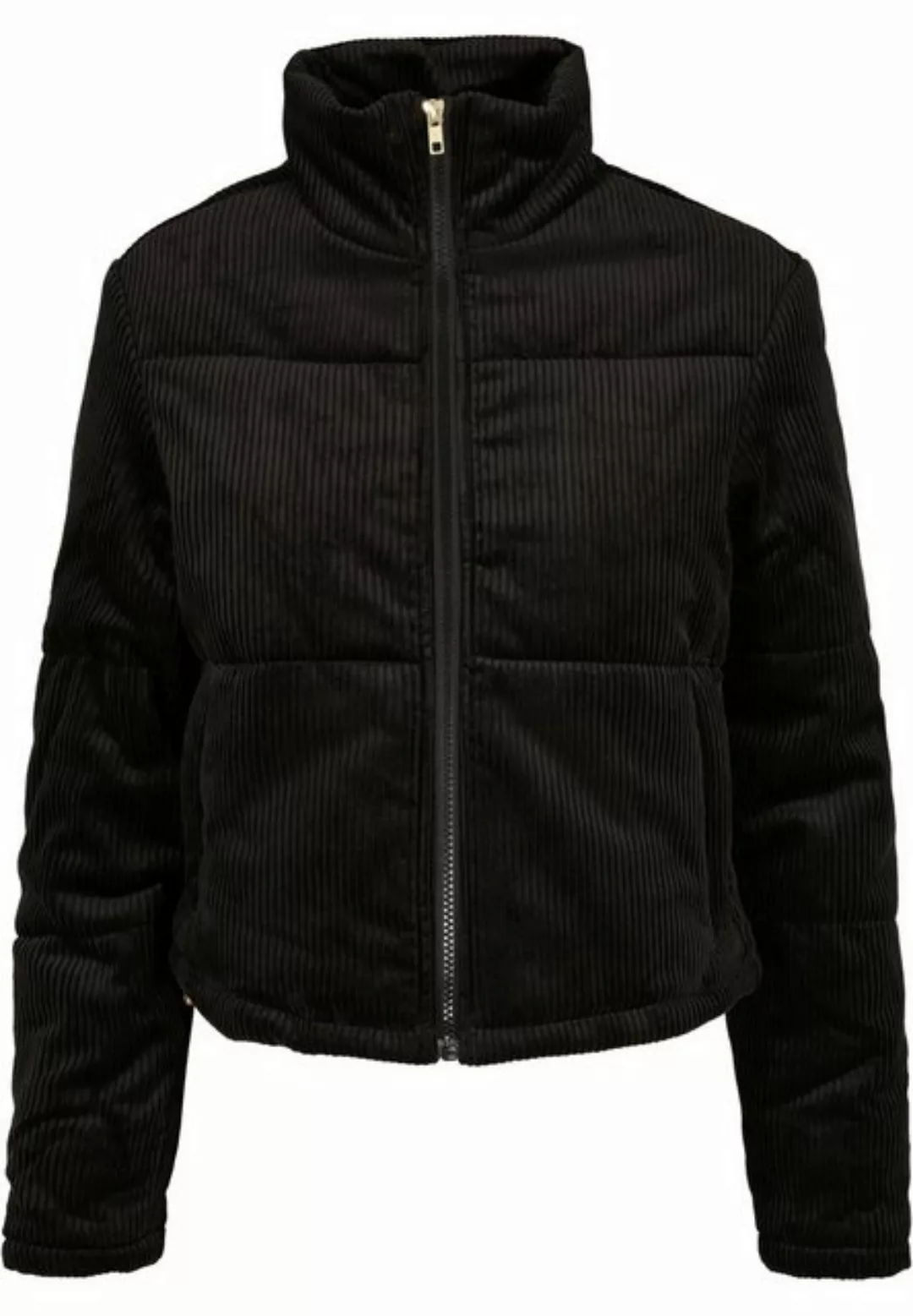 URBAN CLASSICS Winterjacke Urban Classics Damen Ladies Corduroy Puffer Jack günstig online kaufen