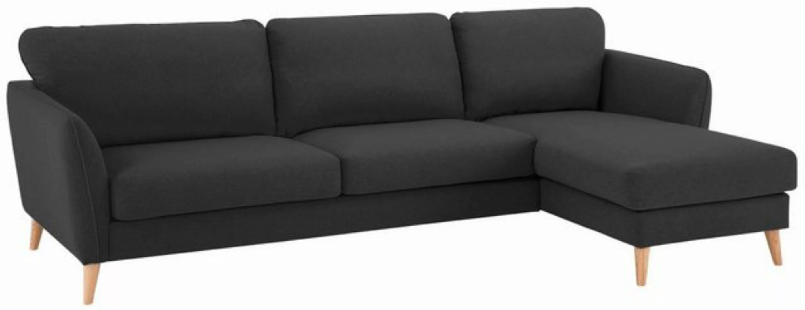 Home affaire Ecksofa "MARSEILLE (279/152cm),L-Form, Rec. rechts/links", Mas günstig online kaufen