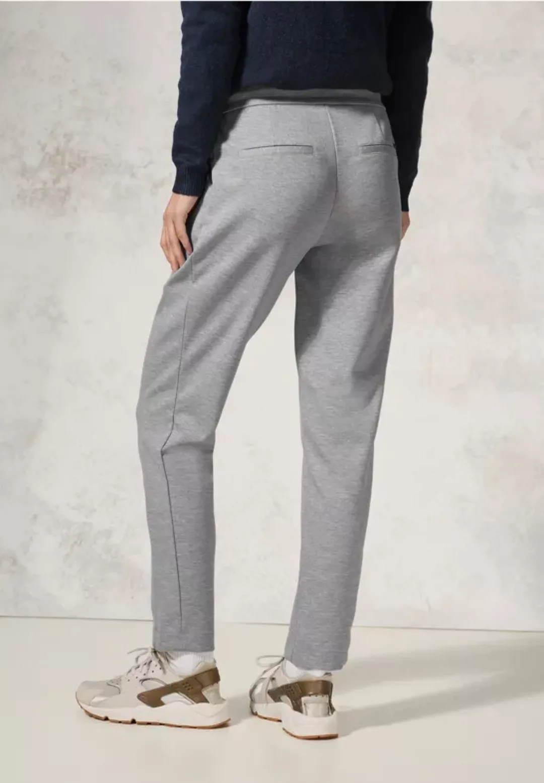 Melange-Look Hose günstig online kaufen