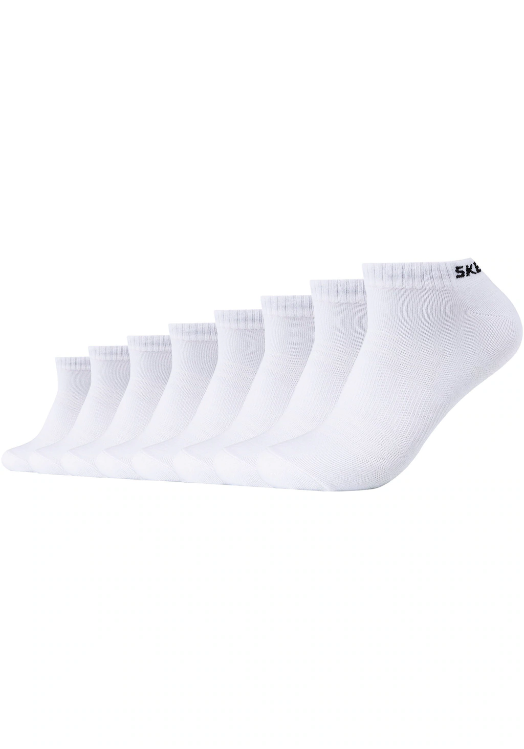 Skechers Sneakersocken "mesh ventilation", (8er Pack), mit hochwertig verar günstig online kaufen