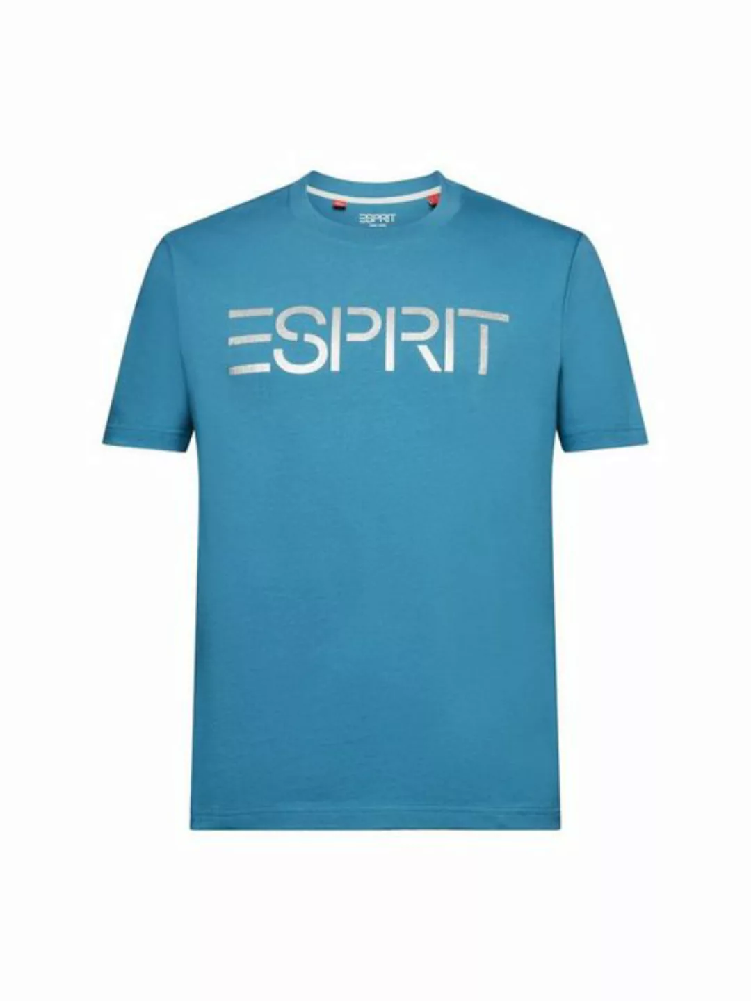 Esprit T-Shirt T-Shirt mit Logoprint (1-tlg) günstig online kaufen