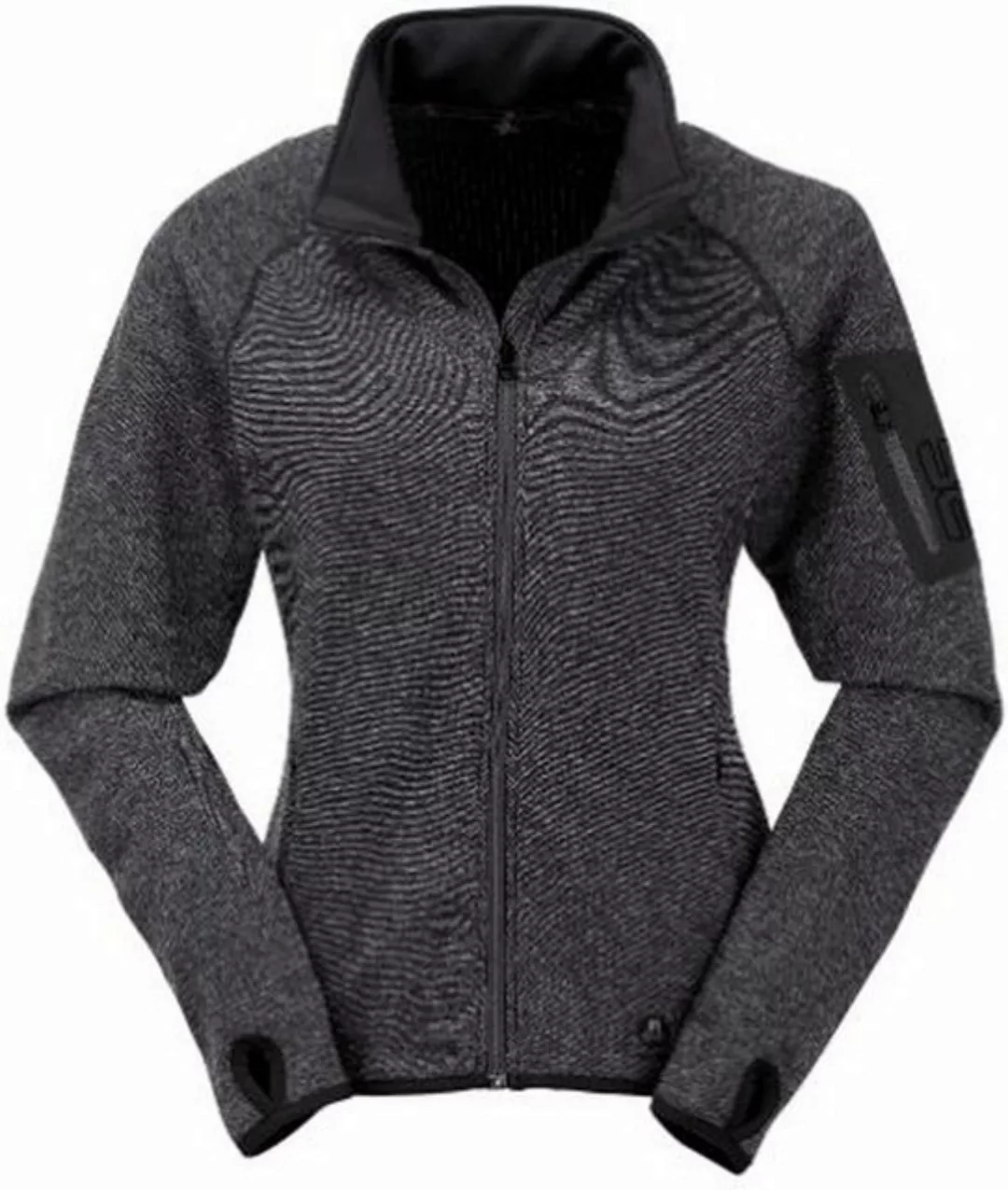 Maul Funktionsjacke Gratlspitze II - Megastretch F DARK GREY günstig online kaufen