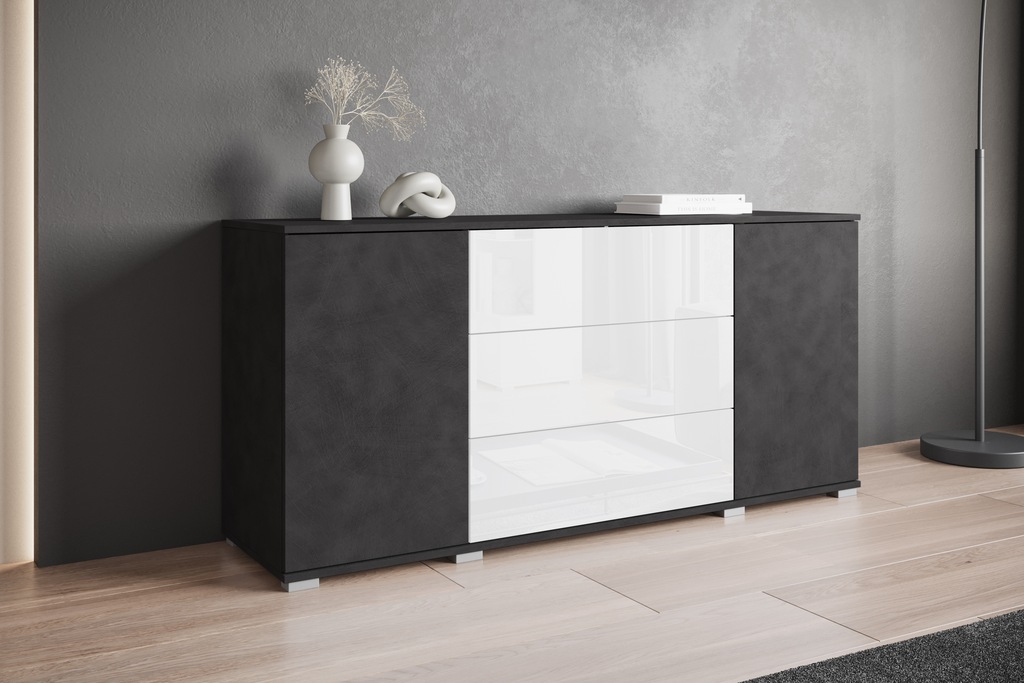 INOSIGN Sideboard "Kenia", (1 St.), Modernes Sideboard mit 3 Schubladen und günstig online kaufen