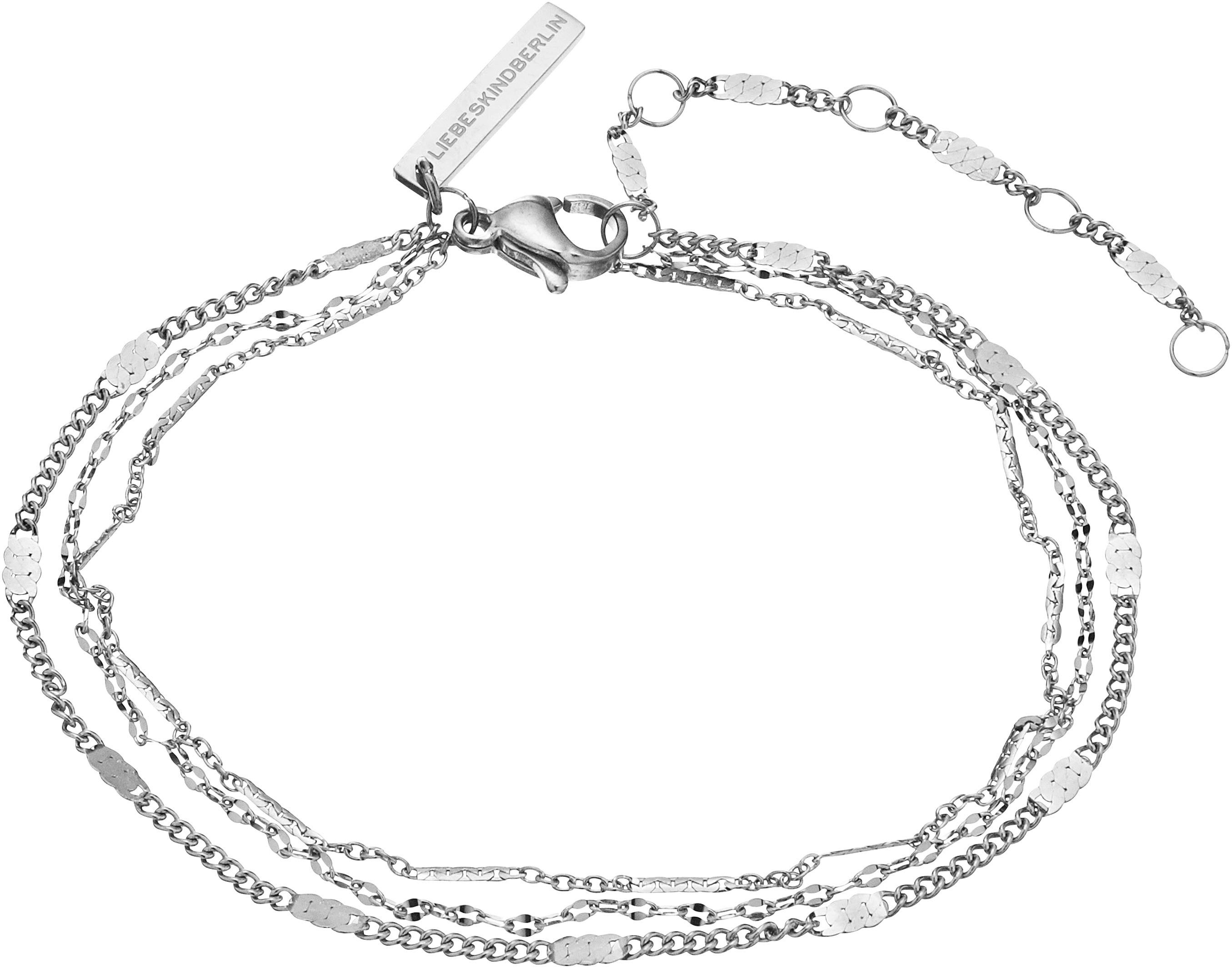 Liebeskind Berlin Edelstahlarmband Liebeskind Damen-Armband Edelstahl günstig online kaufen