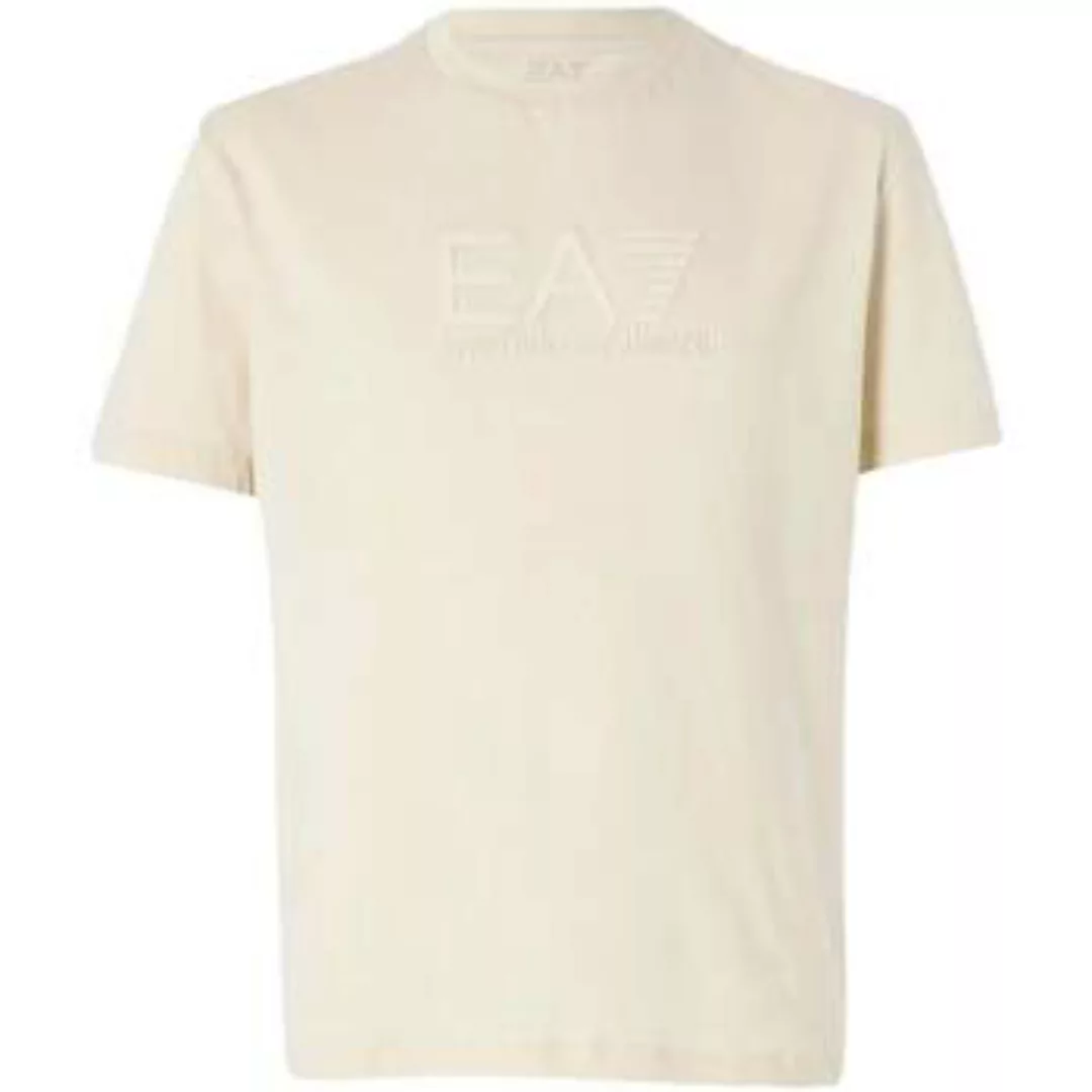 Ea7 Emporio Armani  T-Shirts & Poloshirts Visibility Tonal Logo T-Shirt Alm günstig online kaufen