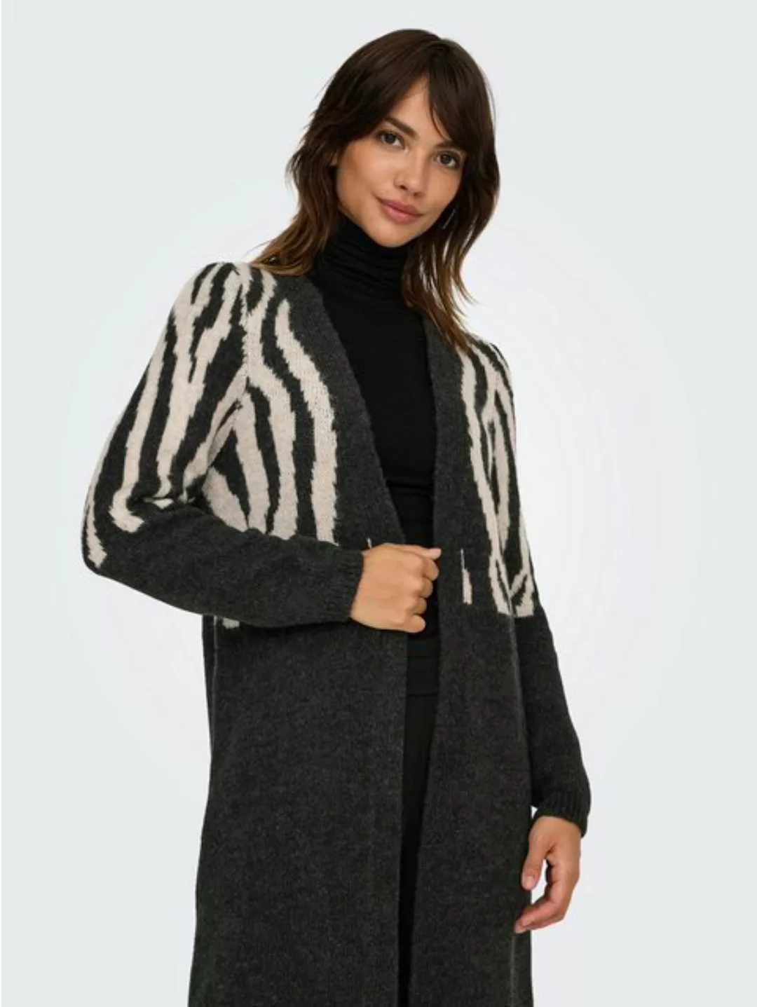 ONLY Longstrickjacke ONLJADE ZEBRA LS CARDIGAN CC KNT günstig online kaufen