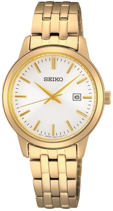 Seiko Quarzuhr SUR412P1, Armbanduhr, Damenuhr, Datum, günstig online kaufen