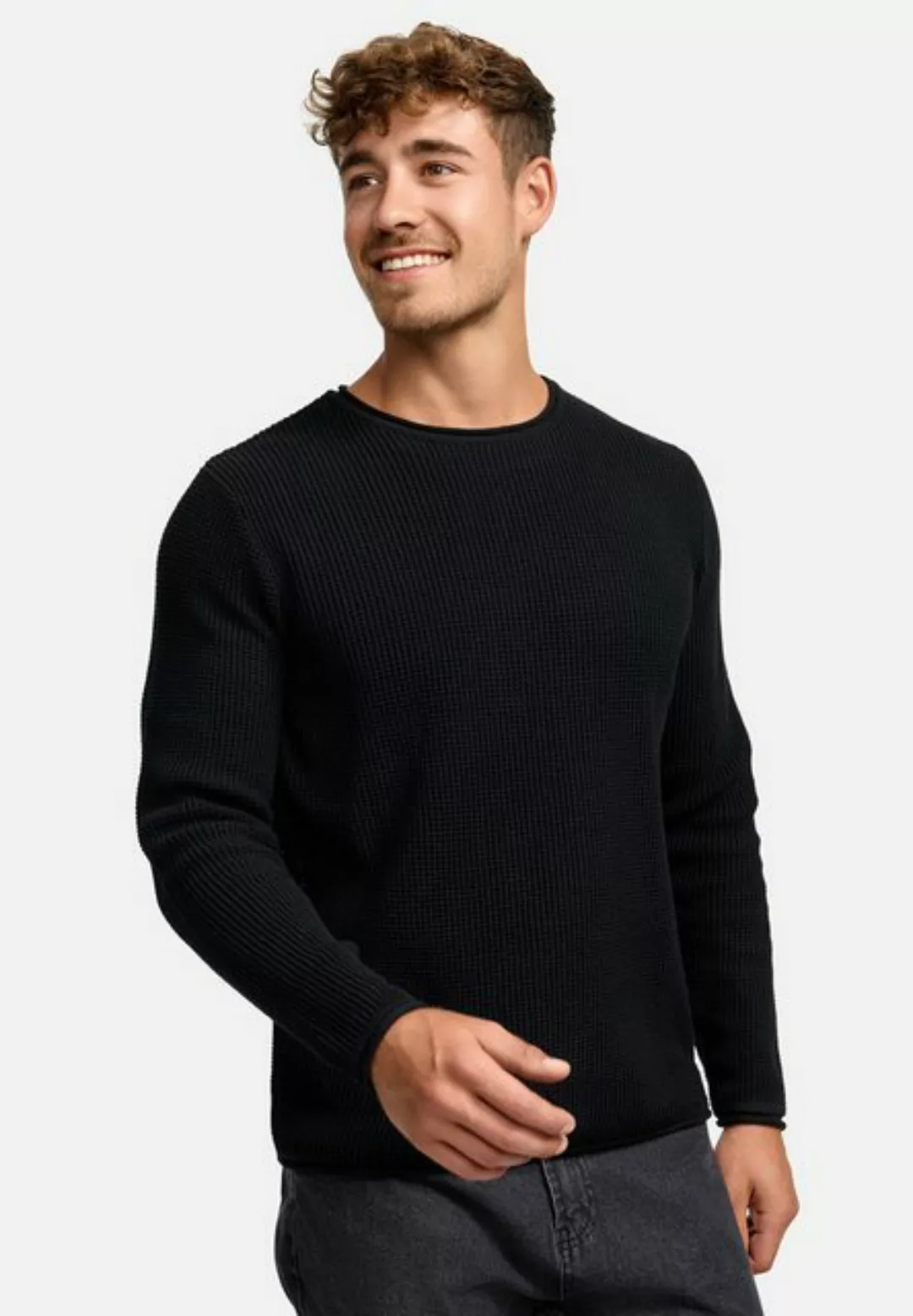 Indicode Strickpullover INPetri günstig online kaufen