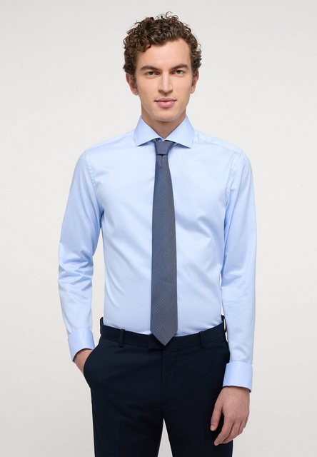 Eterna Langarmhemd SLIM FIT NON IRON (bügelfrei) günstig online kaufen