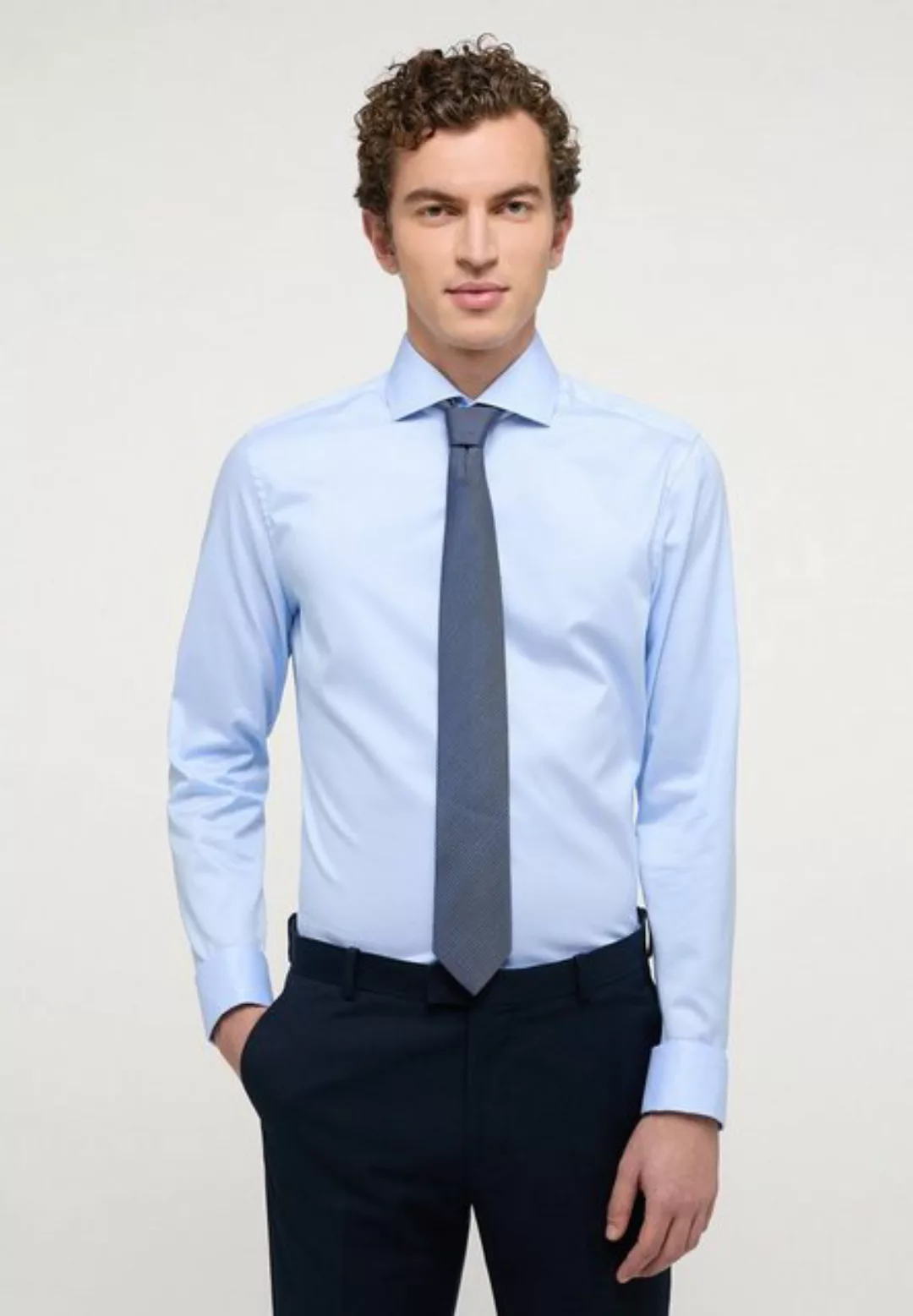 Eterna Langarmhemd "SLIM FIT", NON IRON (bügelfrei) günstig online kaufen