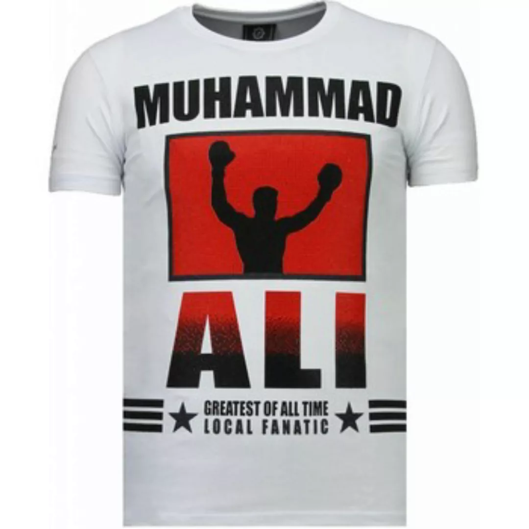 Local Fanatic  T-Shirt Muhammad Ali Strass günstig online kaufen