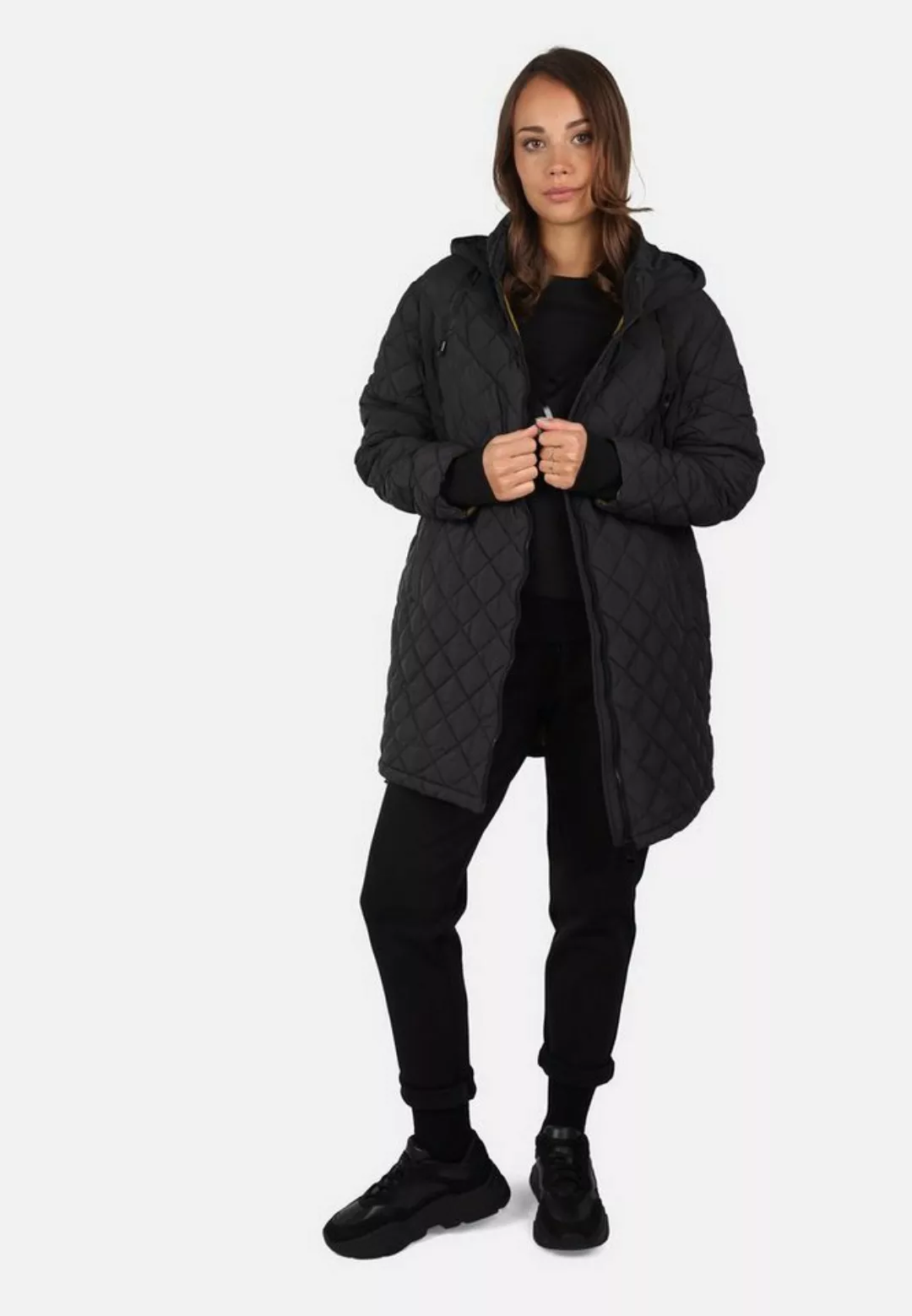 Fuchs Schmitt Steppjacke Jacke Vegan Vibes mit Farb- und Materialkombinatio günstig online kaufen