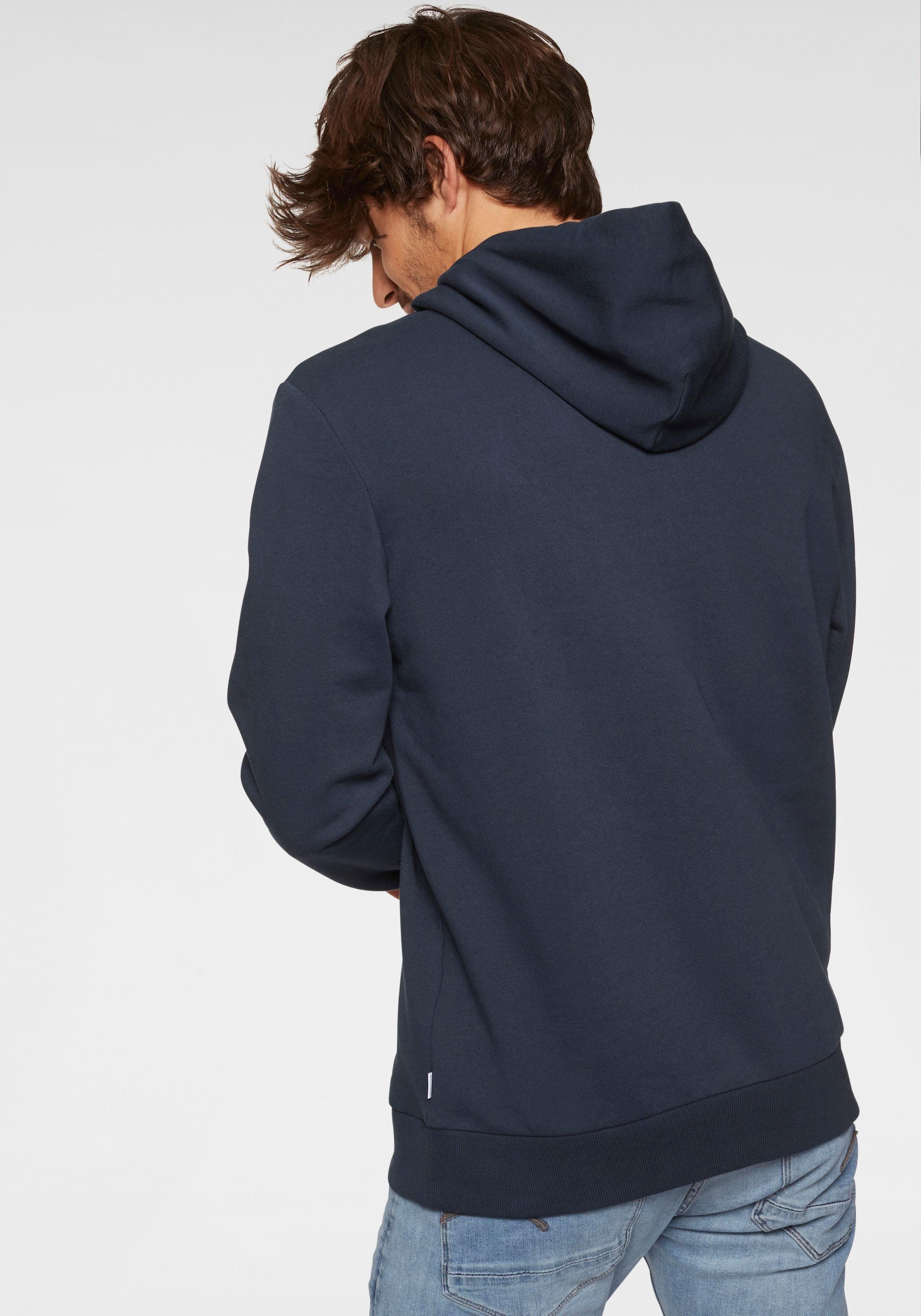 Jack & Jones Kapuzensweatshirt CORP Logo günstig online kaufen