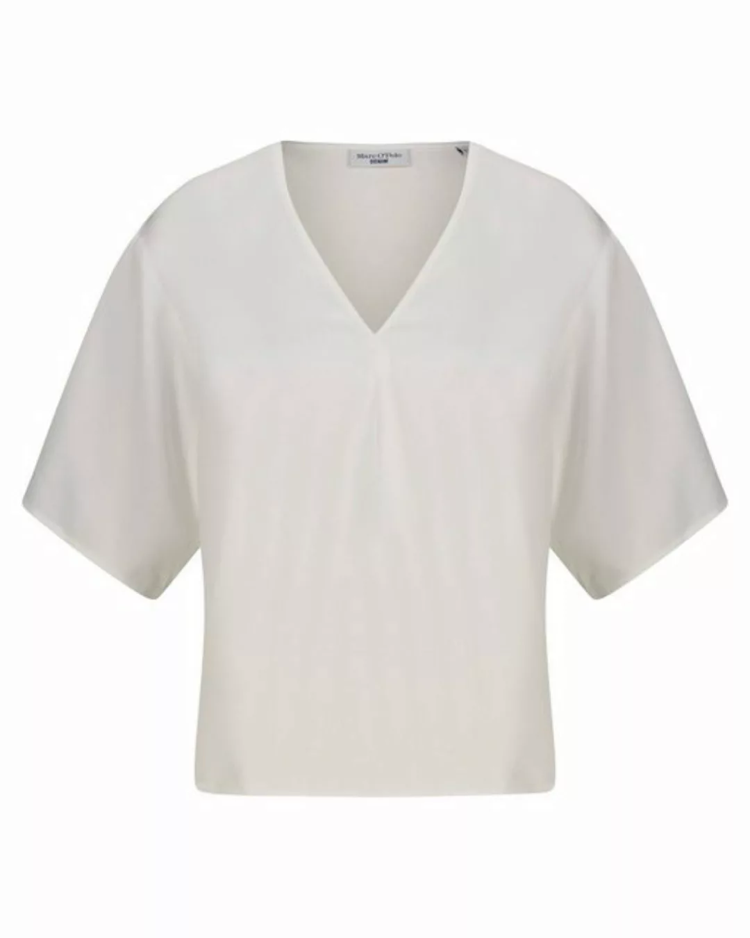 Marc O'Polo Klassische Bluse Damen Blusenshirt aus Lyocell Regular Fit (1-t günstig online kaufen