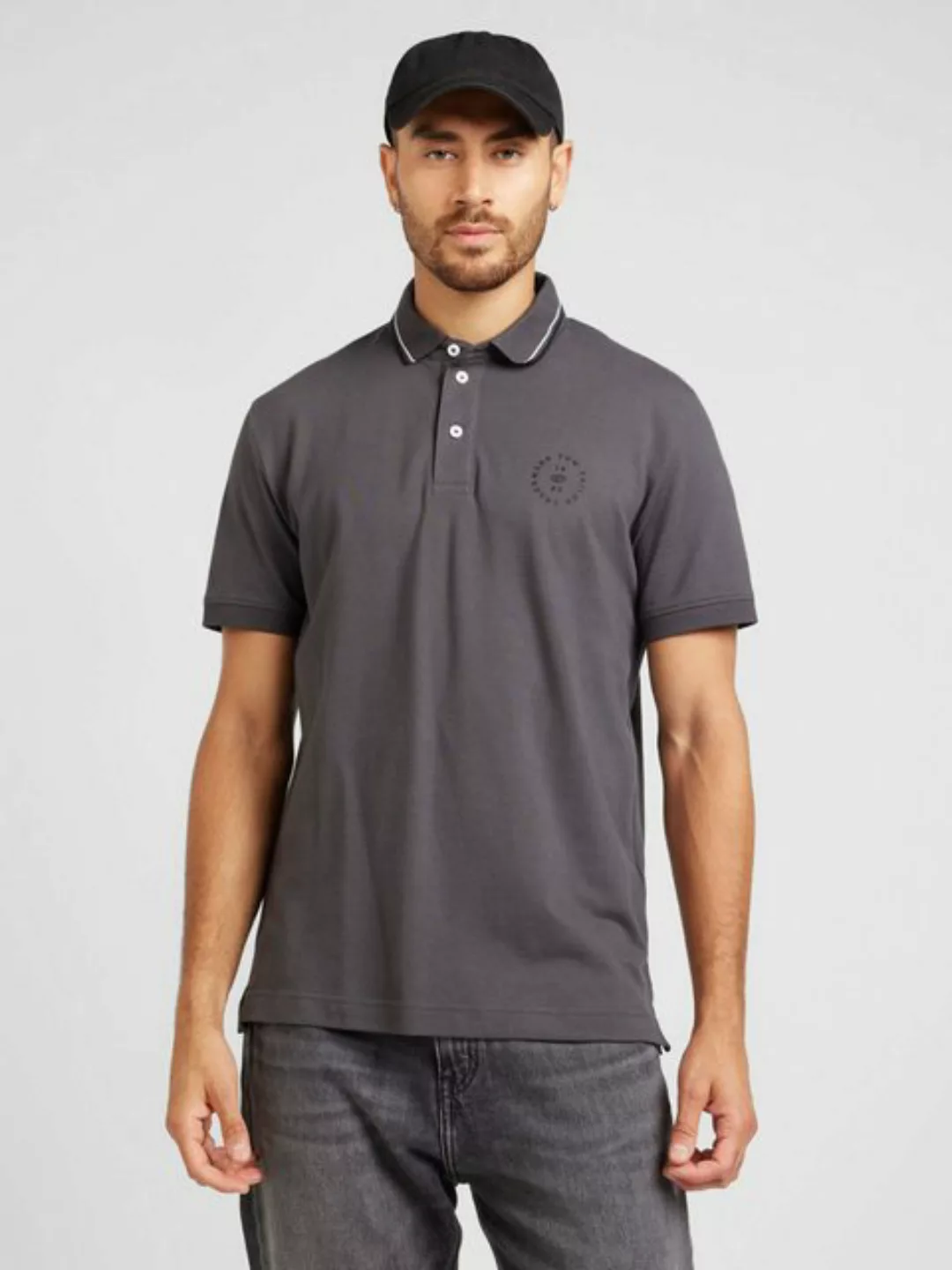 TOM TAILOR Poloshirt, mit Logo Print günstig online kaufen