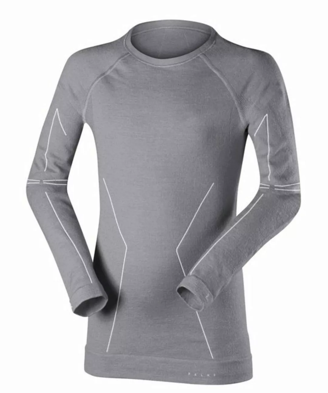 FALKE Langarmshirt Wool-Tech mit feinster Merinowolle günstig online kaufen