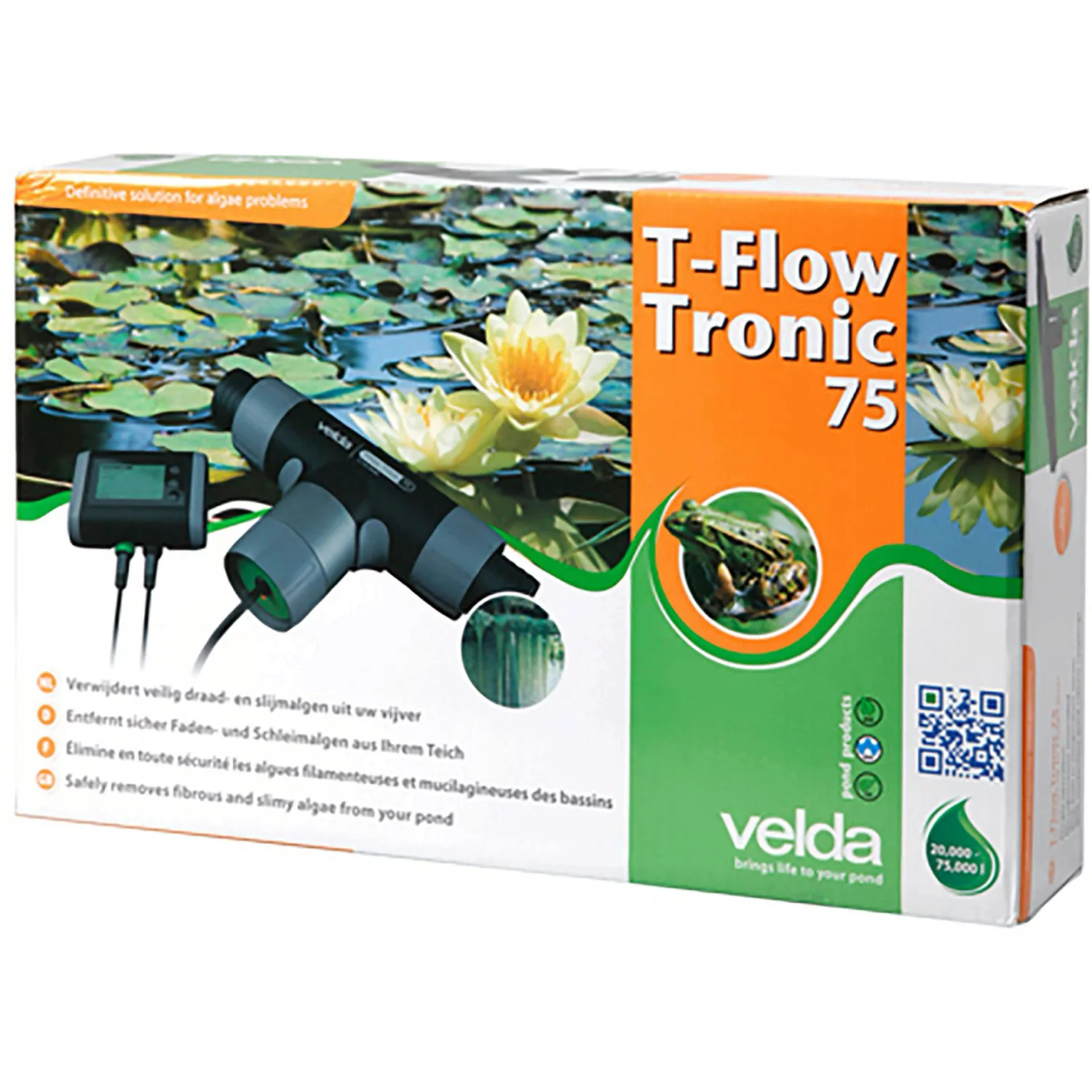 Velda Fadenalgenentferner T-Flow Tronic 75 günstig online kaufen