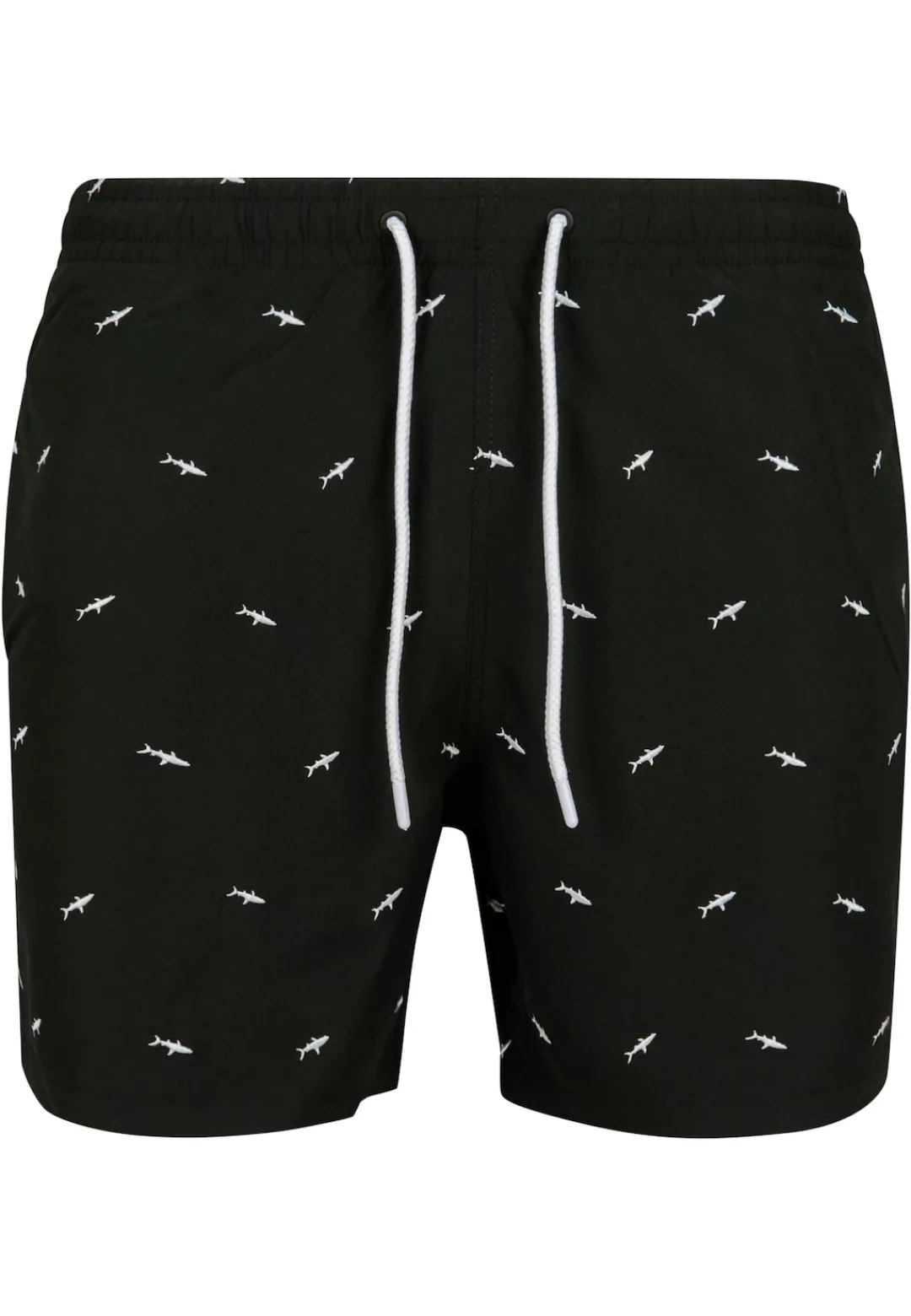 URBAN CLASSICS Badeshorts "Urban Classics Herren Embroidery Swim Shorts" günstig online kaufen