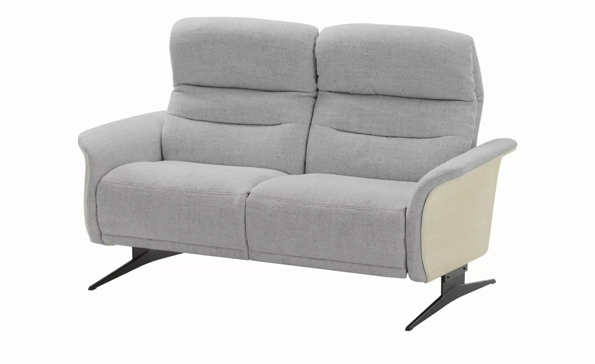 SKAGEN STUDIO Einzelsofa  Stine ¦ grau Polstermöbel > Sofas > 2-Sitzer - Hö günstig online kaufen