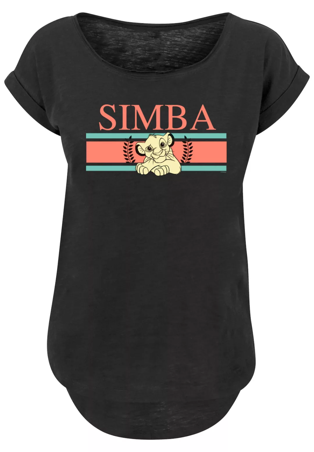 F4NT4STIC T-Shirt "König der Löwen Simba Stripes", Print günstig online kaufen