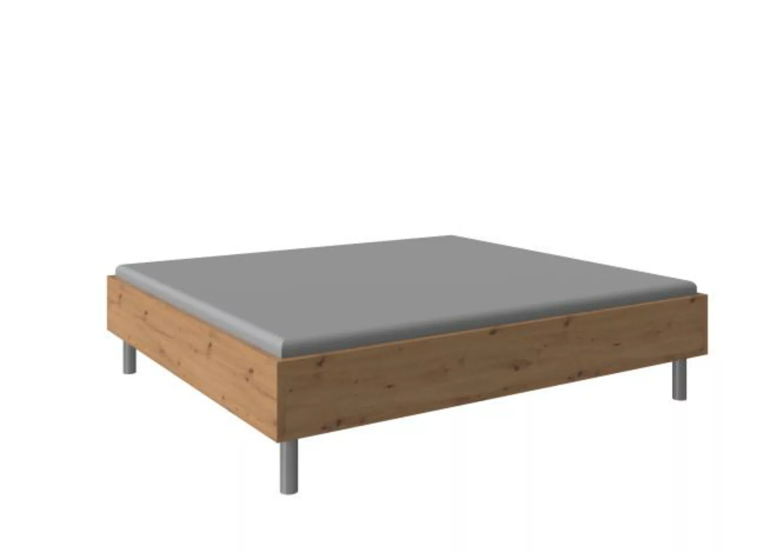 Futonbett Easybedscomfort 160x200cm  artisan eiche günstig online kaufen