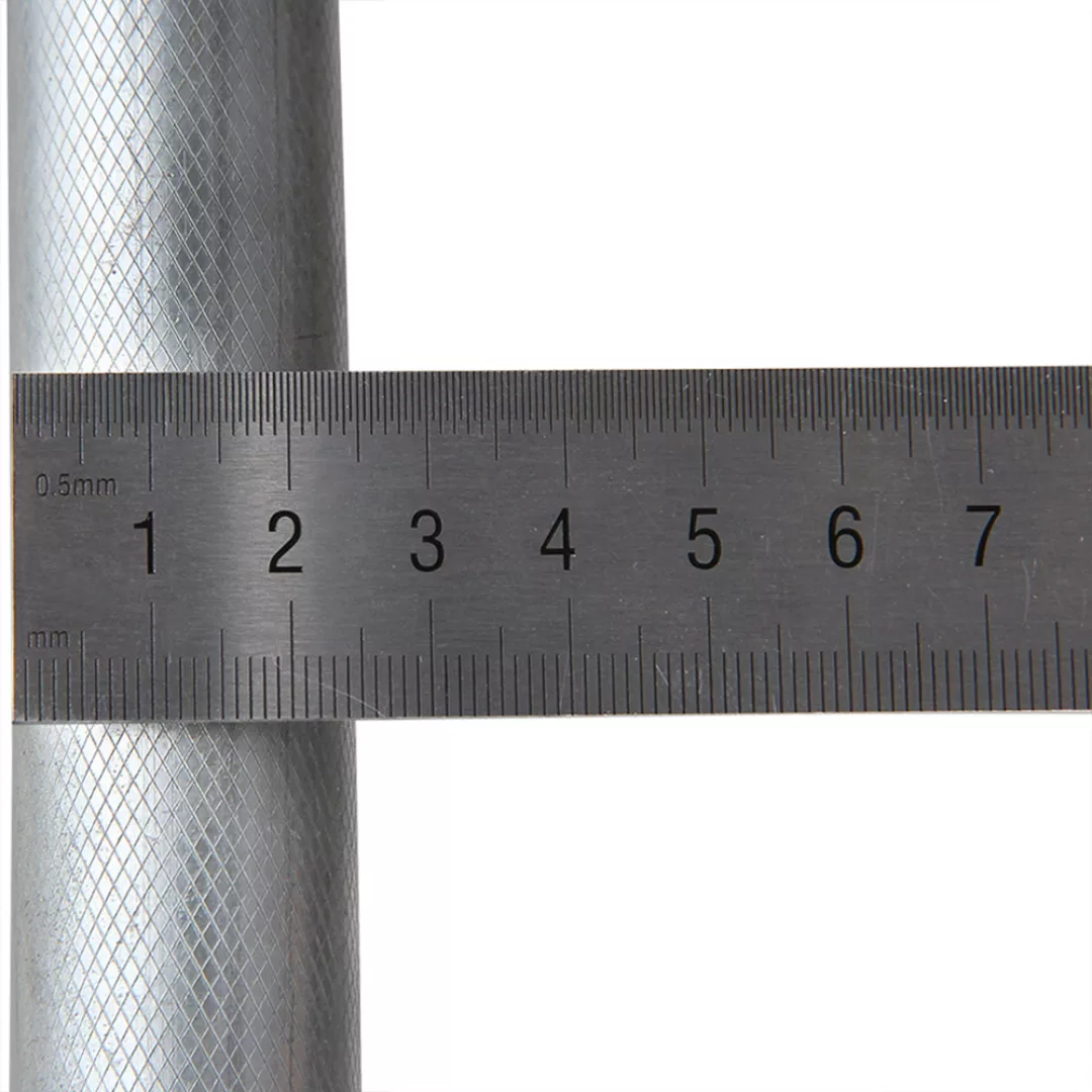 Trampolinleiter 76 cm / 2 Metallstufen günstig online kaufen