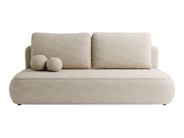 Compleo Schlafsofa Sofa ohne Armlehnen BELLS, Stilvolles Sofa, Moderne Couc günstig online kaufen