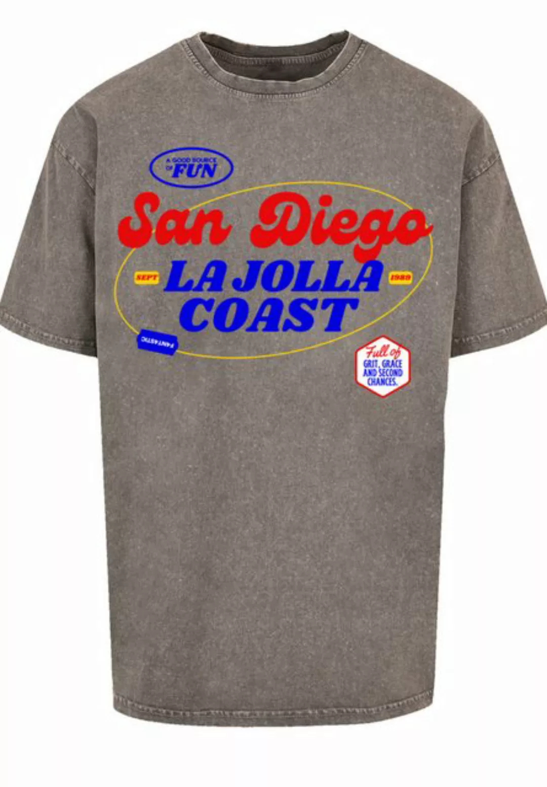 F4NT4STIC T-Shirt San Diego Print günstig online kaufen