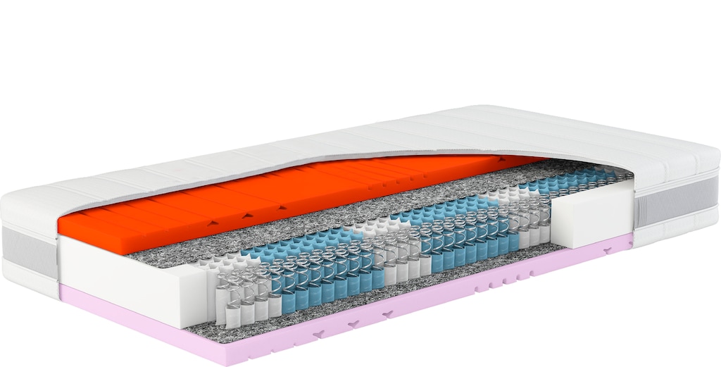 Hn8 Schlafsysteme Taschenfederkernmatratze "Sleep Balance TFK, Wendematratz günstig online kaufen