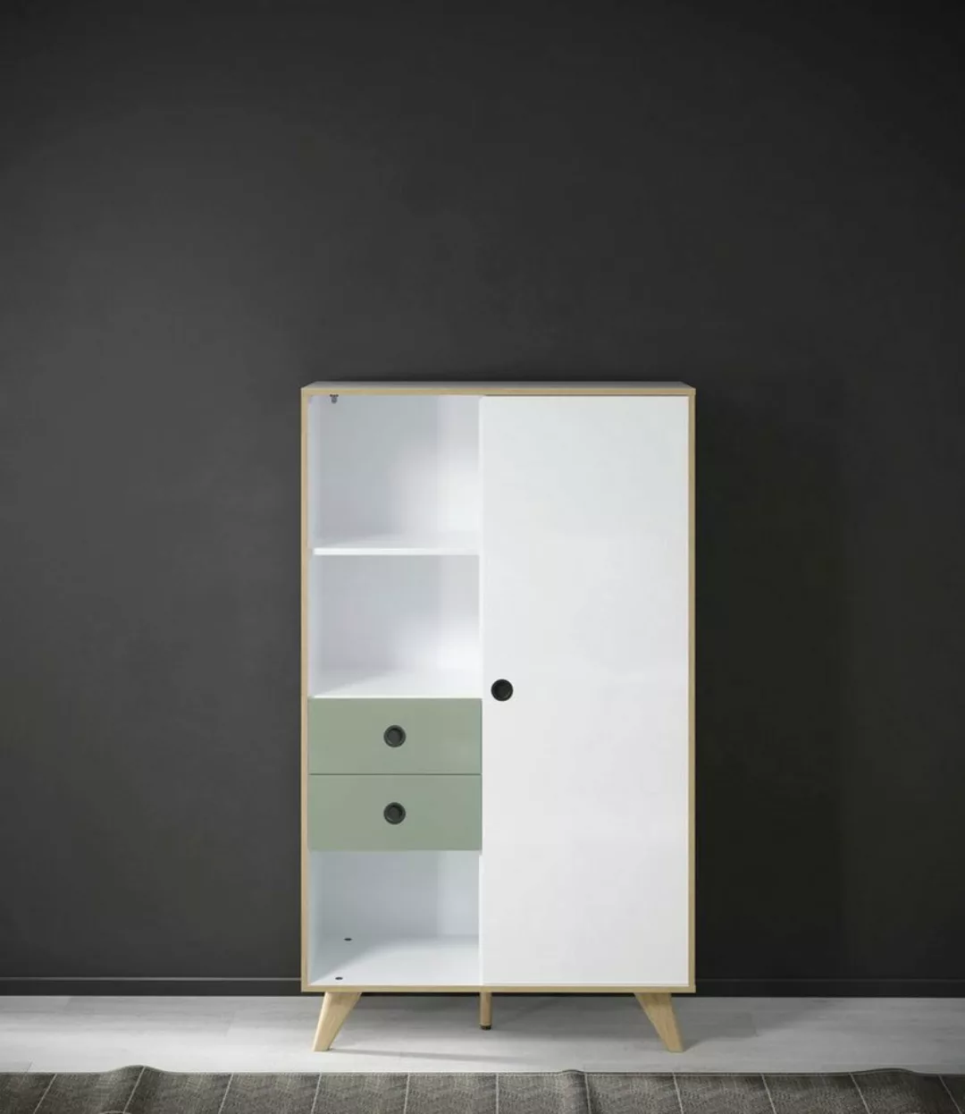 INTER-FURN Standvitrine Adelaide Modernes Design günstig online kaufen