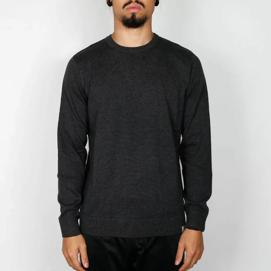 Carhartt WIP Playoff Sweater - Black Heather günstig online kaufen