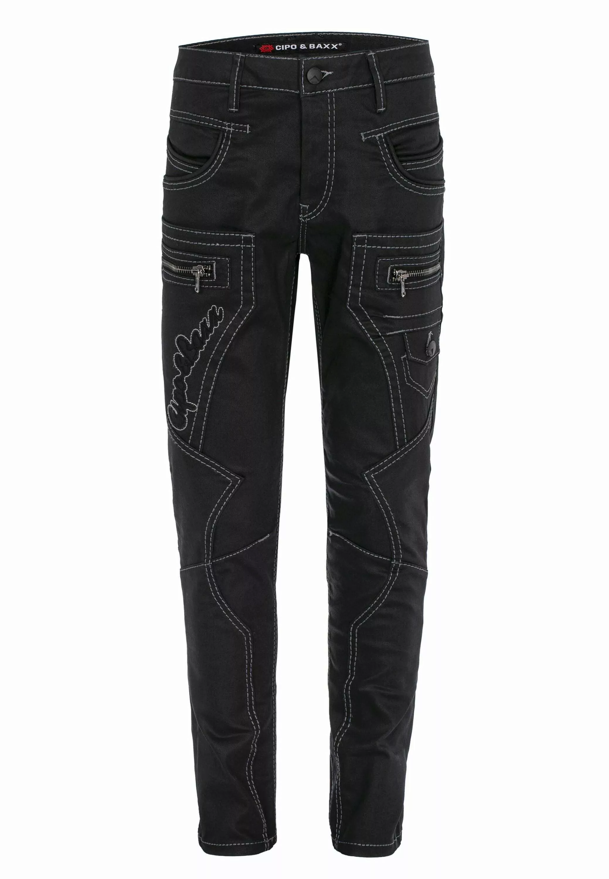 Cipo & Baxx Regular-fit-Jeans "Jeans", in Regular-Fit, CD-193 günstig online kaufen