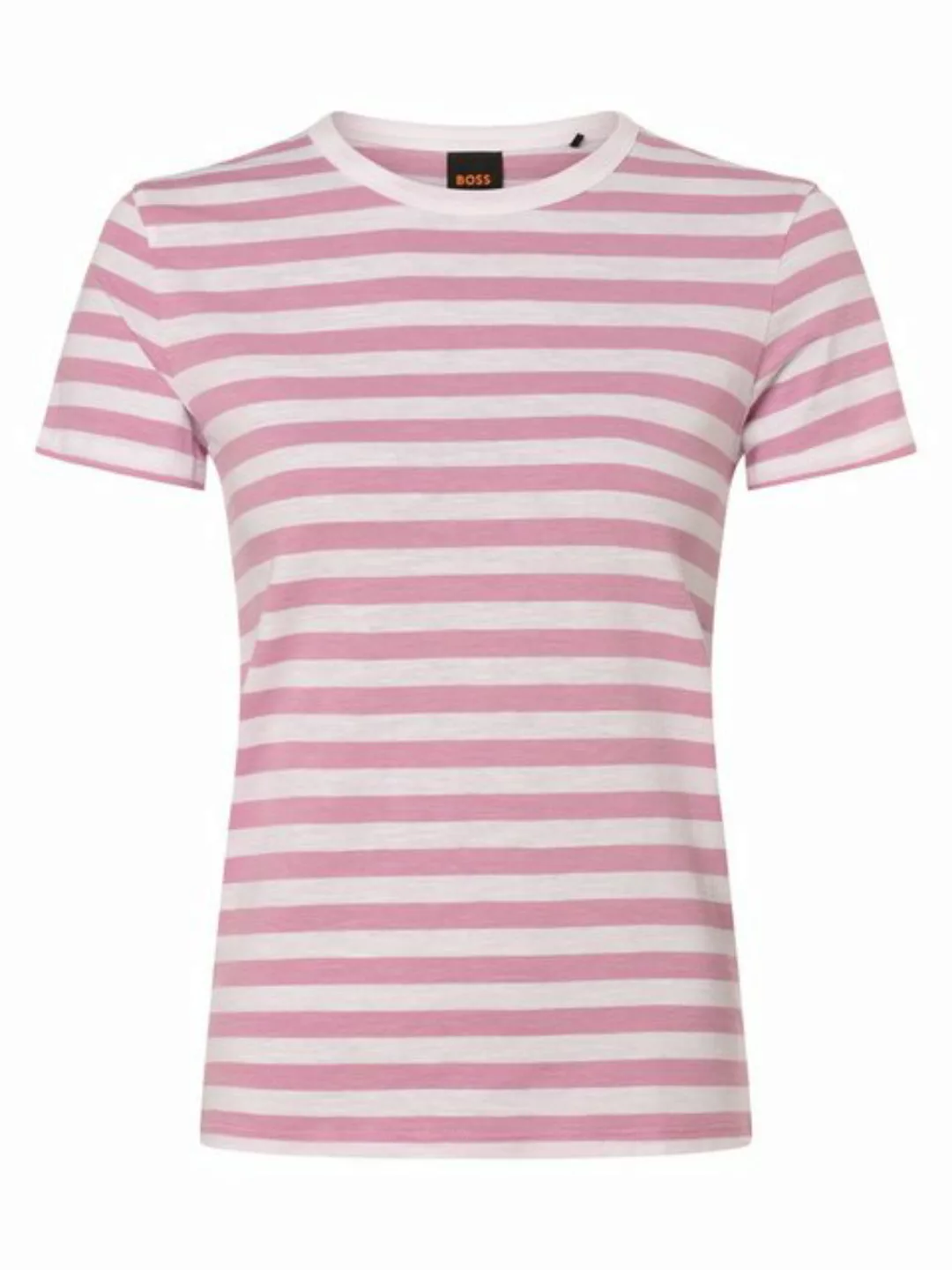 BOSS ORANGE T-Shirt C_Esla_Striped günstig online kaufen