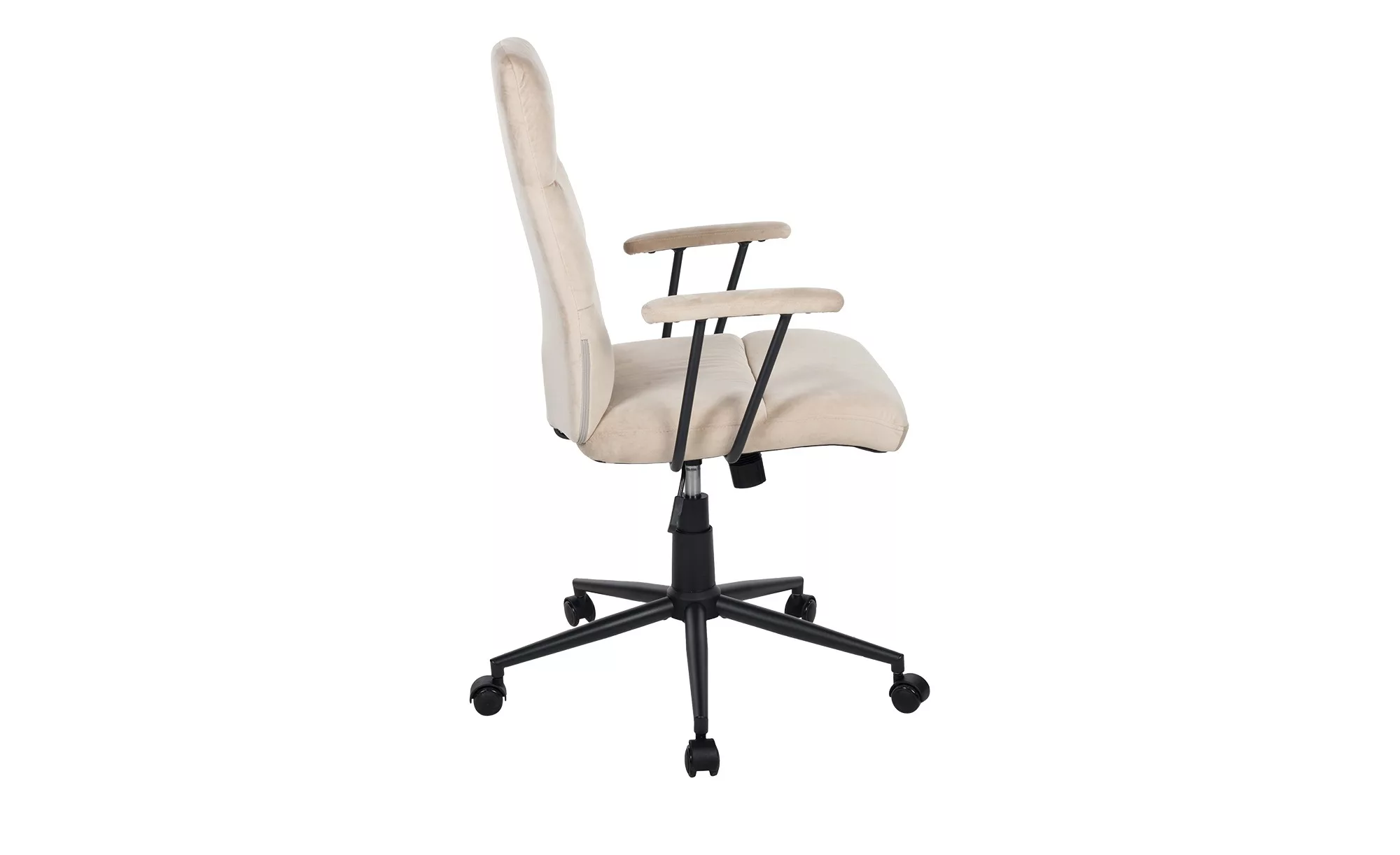 Büro-Drehstuhl  Fina ¦ beige ¦ Maße (cm): B: 57 H: 103 T: 57 Stühle > Büros günstig online kaufen