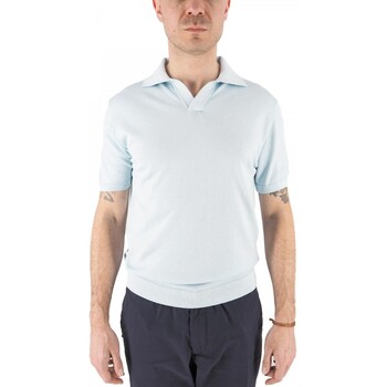 Devid Label  T-Shirts & Poloshirts Alassio Acmarina Strickpolo günstig online kaufen