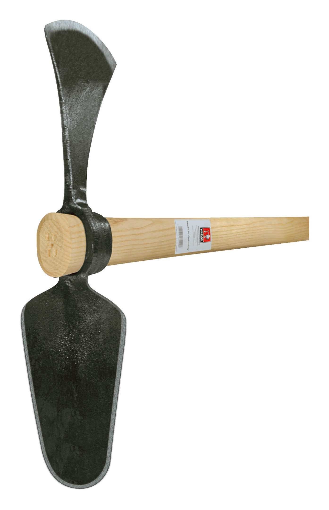 IDEALSPATEN Gartenhacke, Wiedehopfhacke Ovalblatt geschmiedet mit günstig online kaufen