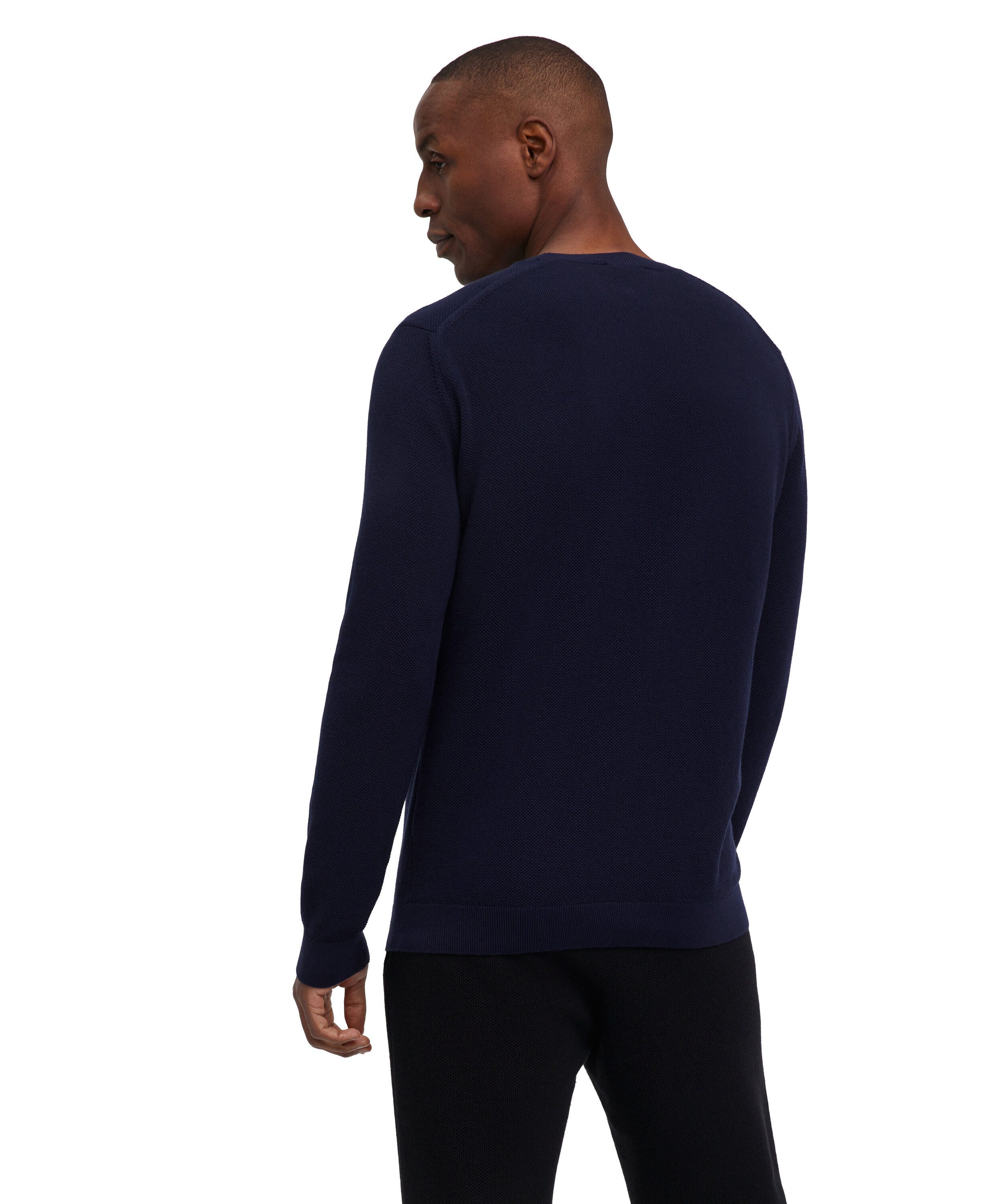 FALKE Strickpullover (1-tlg) mit Bio-Baumwolle günstig online kaufen