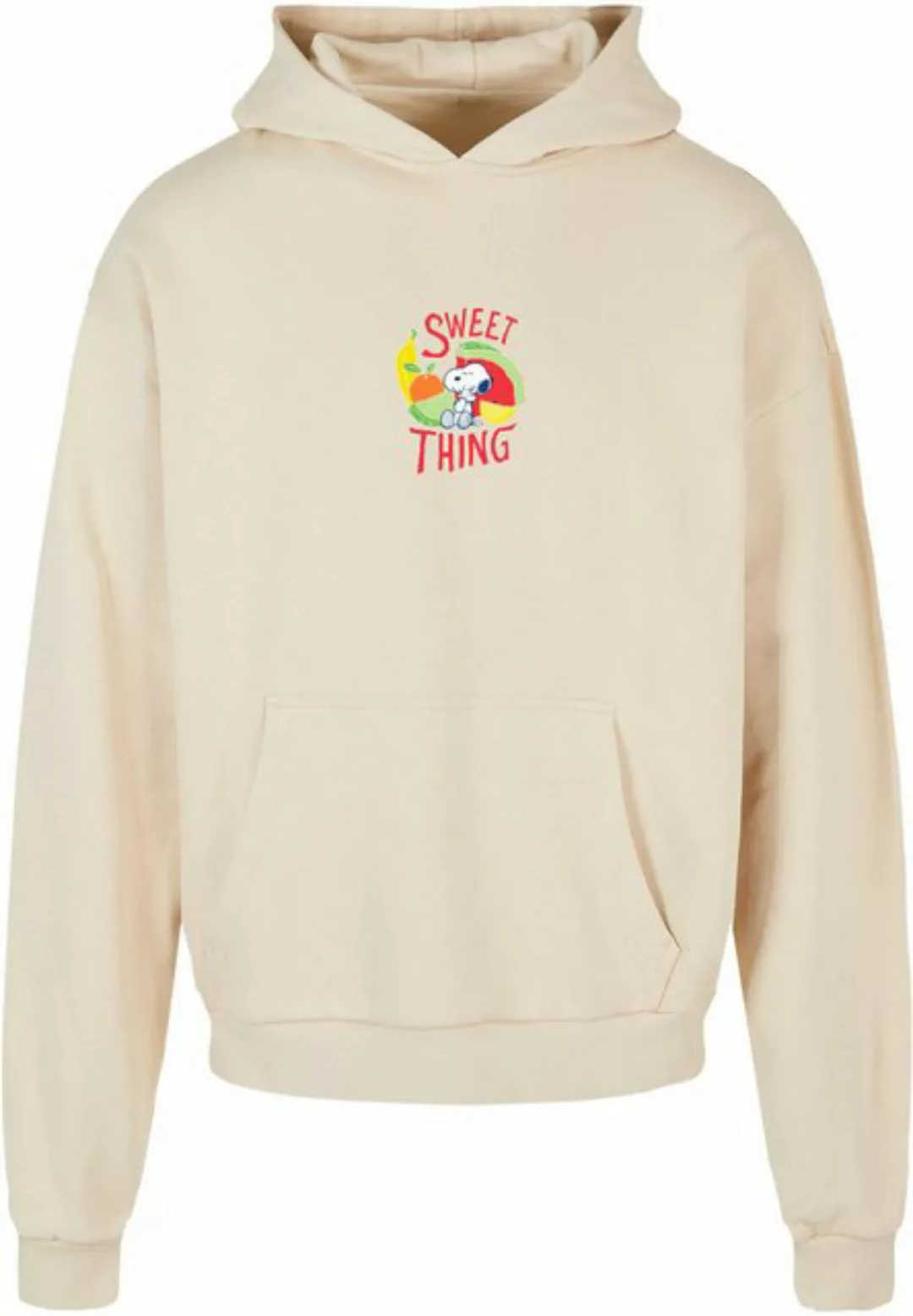 Merchcode Kapuzensweatshirt Merchcode Herren Peanuts - Sweet thing Ultra He günstig online kaufen