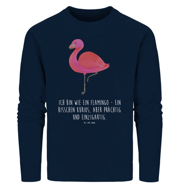 Mr. & Mrs. Panda Longpullover Größe XS Flamingo Classic - French Navy - Ges günstig online kaufen