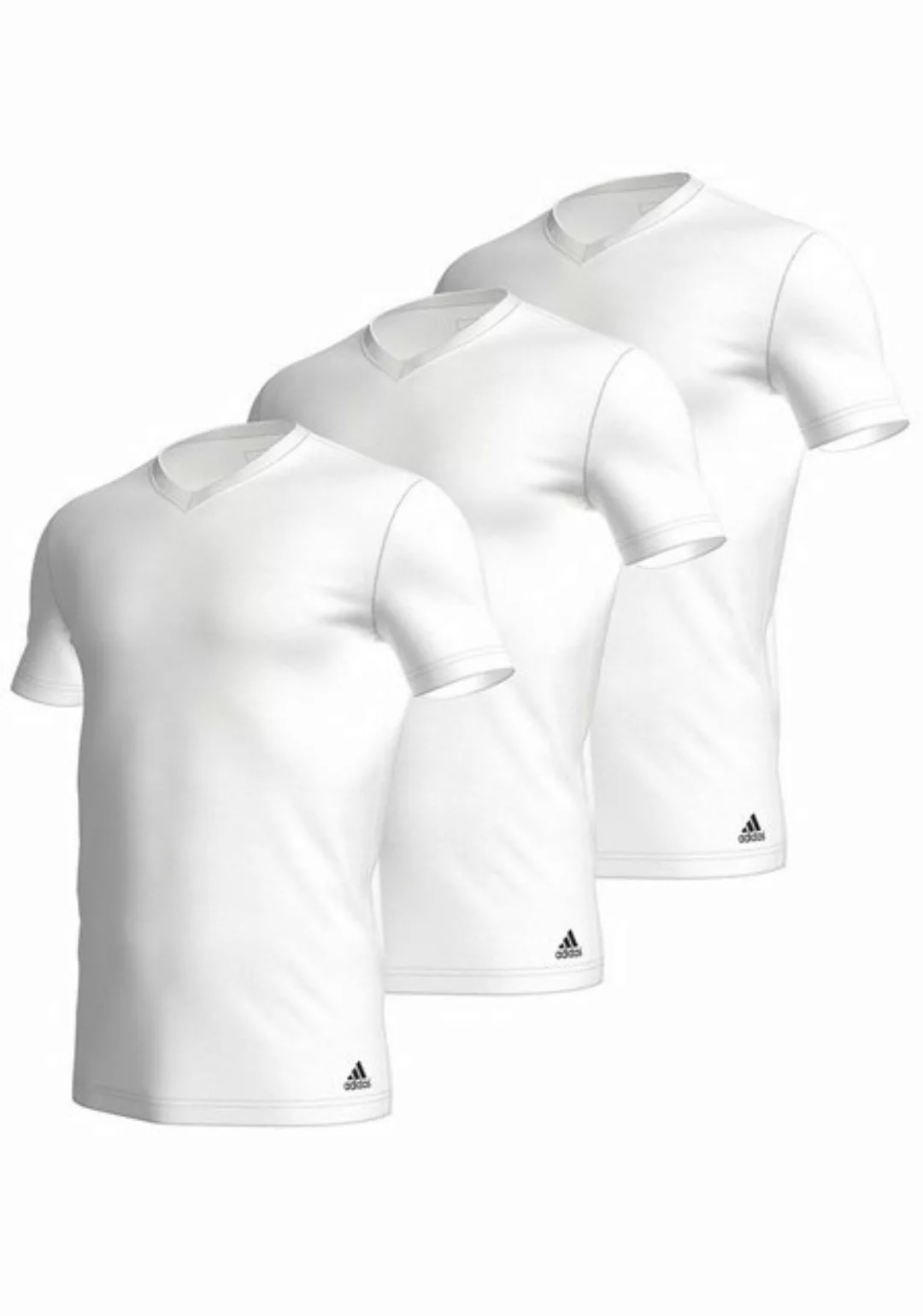 adidas Sportswear T-Shirt "Active Flex Cotton" (3er-Pack) mit V-Ausschnitt, günstig online kaufen